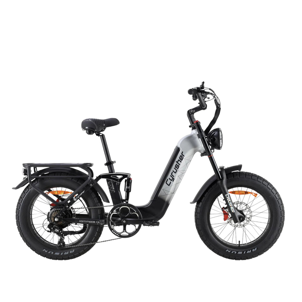 Cyrusher Kommoda 3.0 250W Road Legal Step-Through Electric Bike