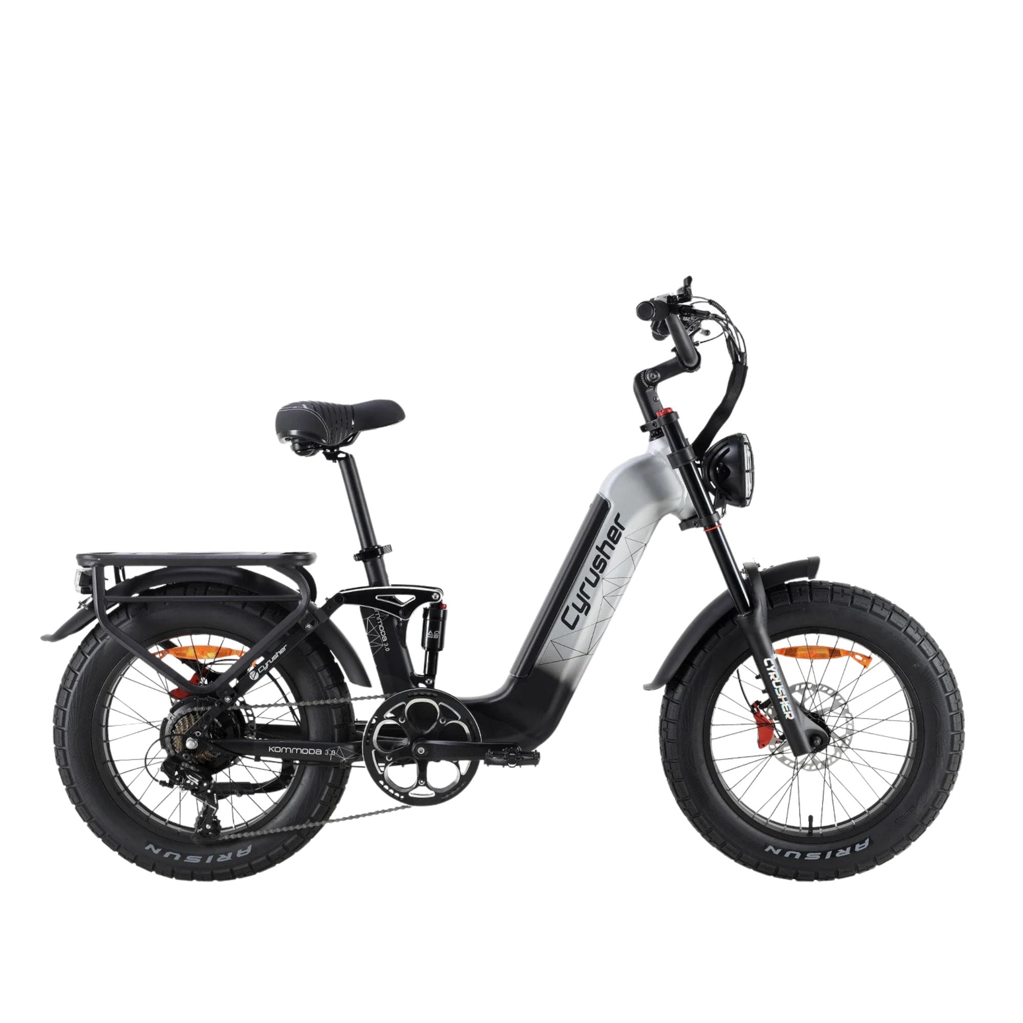 Cyrusher Kommoda 3.0 250W Road Legal Step-Through Electric Bike