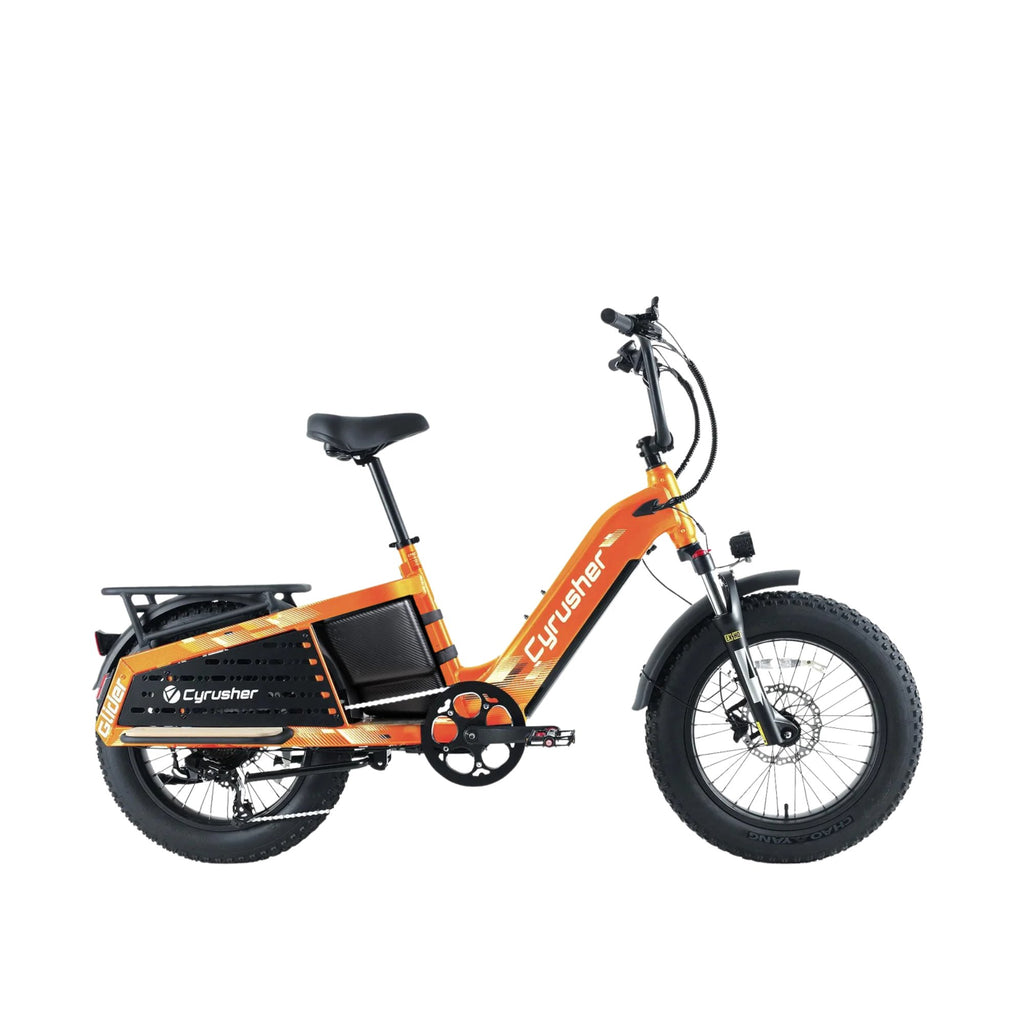 Cyrusher Glider 250W Road Legal Cargo Electric Bike