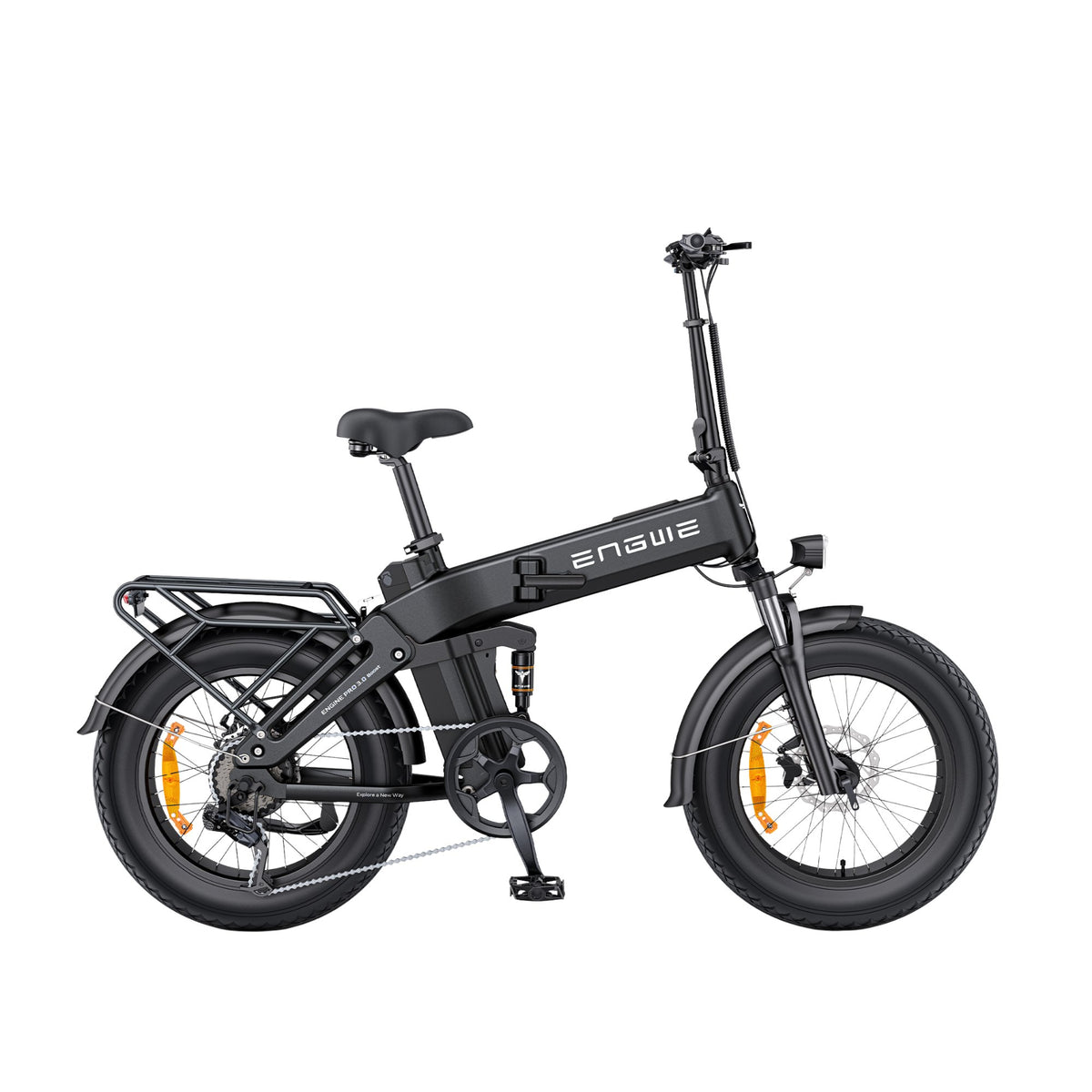 Engwe Engine Pro 3.0 Boost 250W Folding Fat Tyre Electric Bike