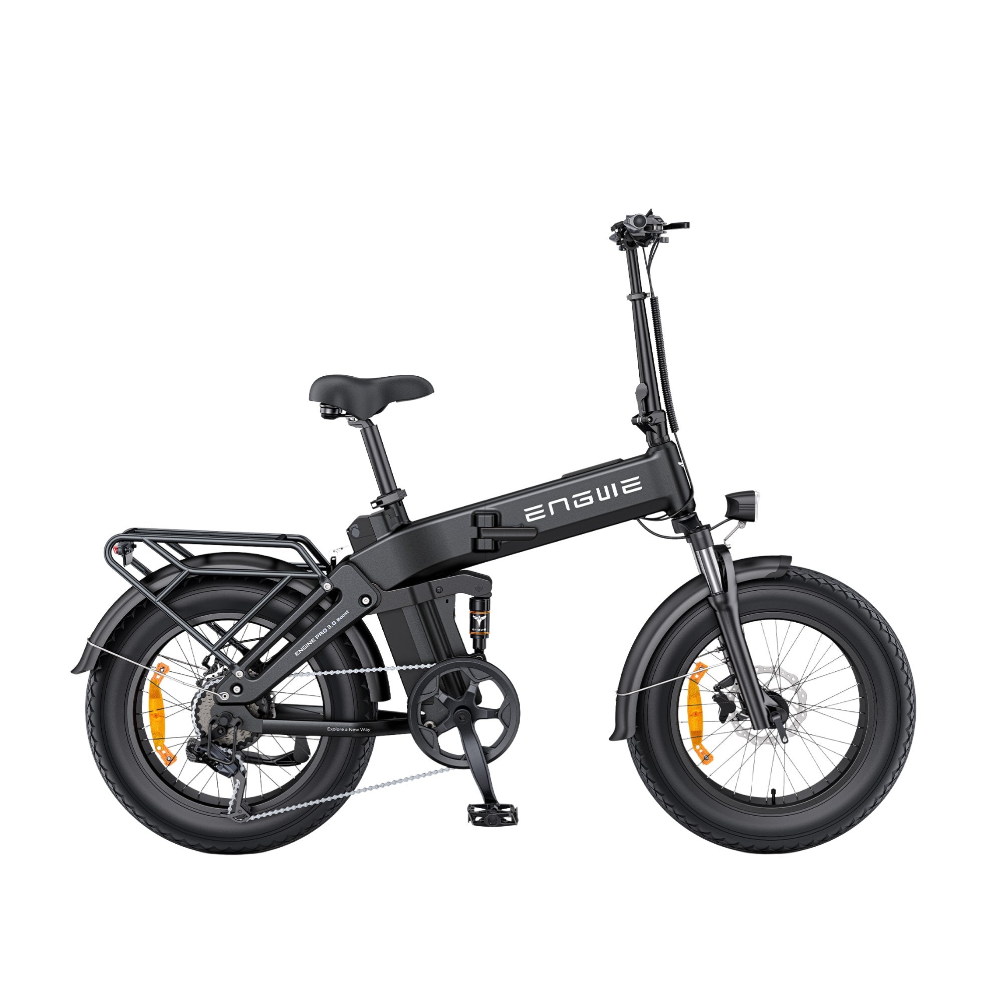 Engwe Engine Pro 3.0 Boost 250W Folding Fat Tyre Electric Bike