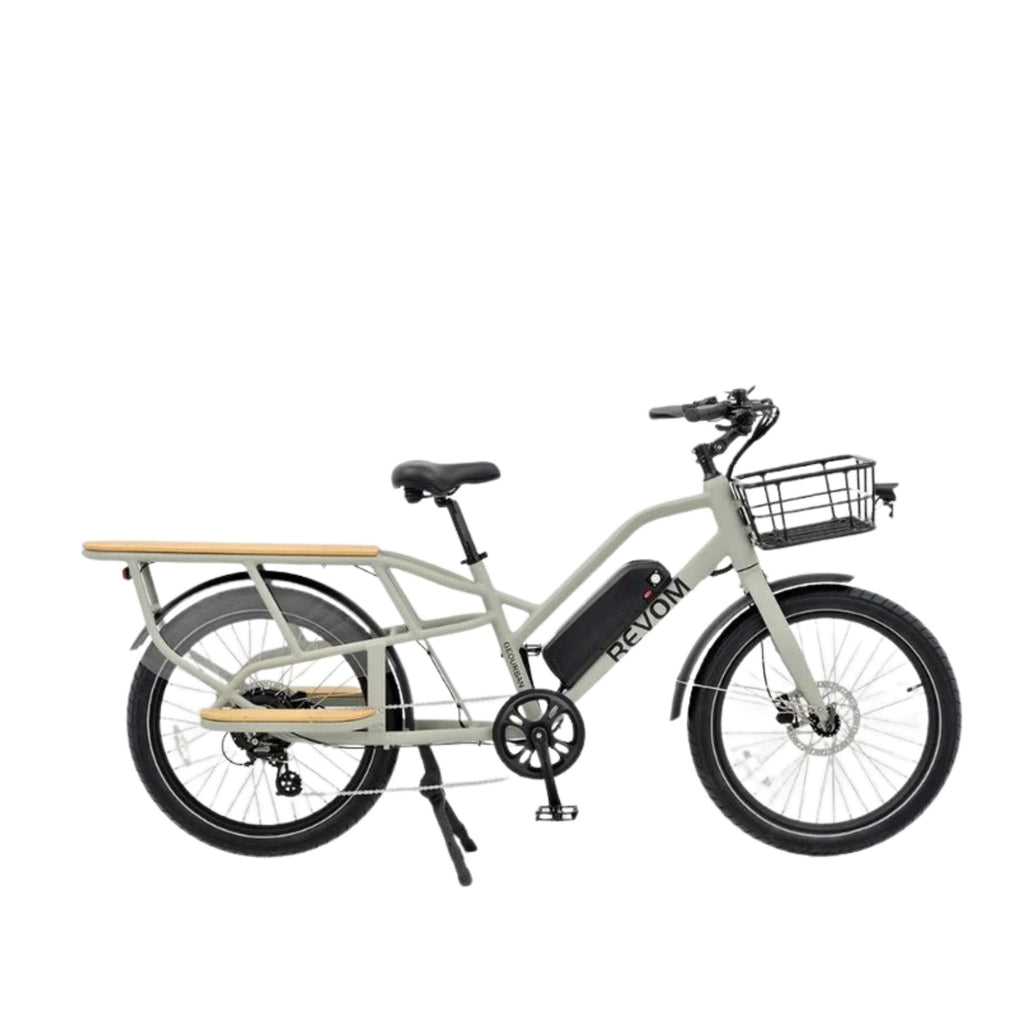 Revom C1 Cargo Road Legal Electric Bike 250W