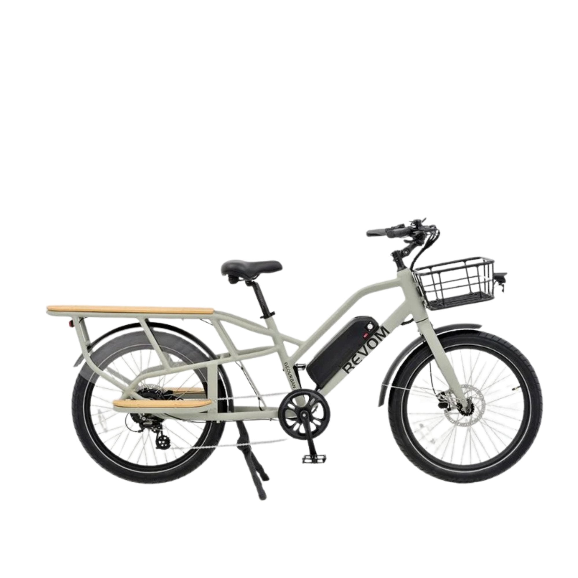 Revom C1 Cargo Road Legal Electric Bike 250W