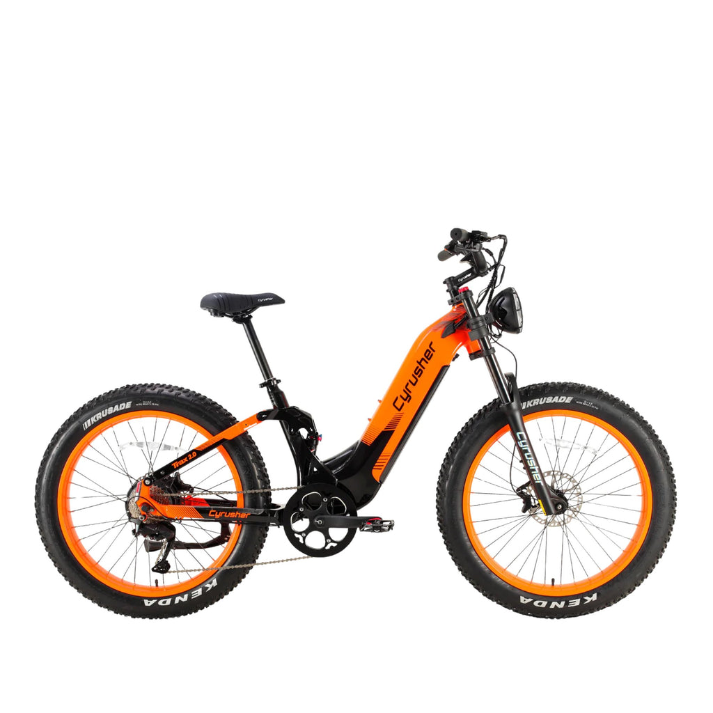 Cyrusher Trax 2.0 250W Road Legal Electric Mountain Bike