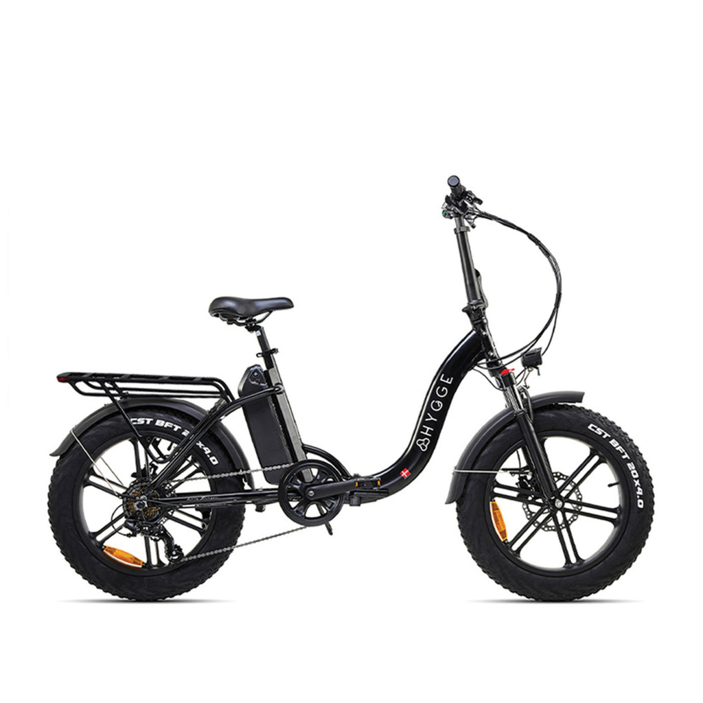Hygge Vester Road Legal Step-Through Folding Electric Bike 250W