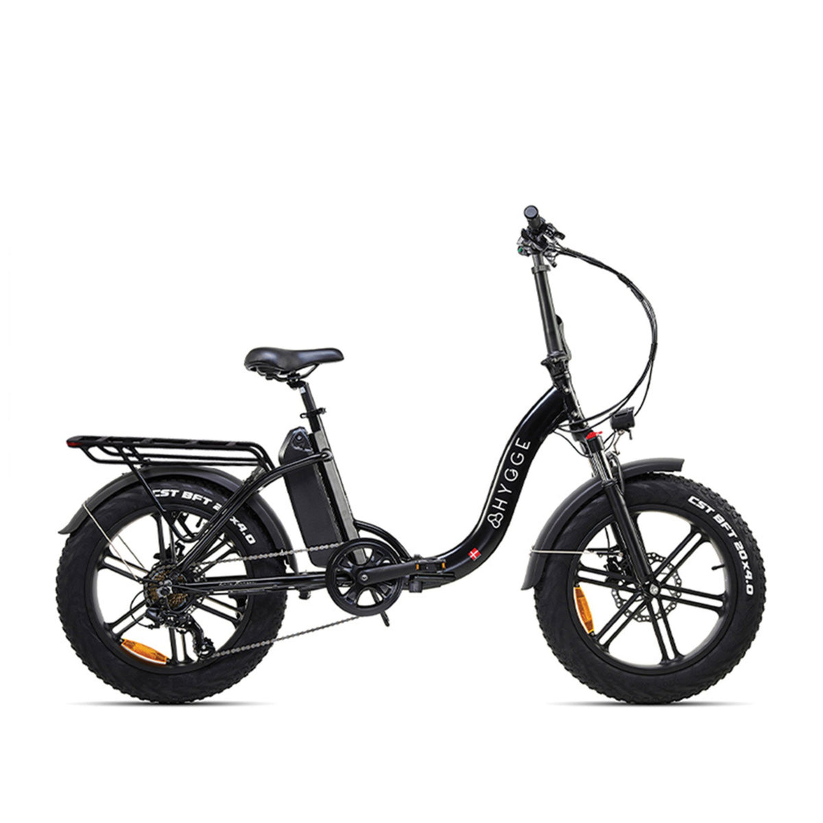 Hygge Vester Road Legal Step-Through Folding Electric Bike 250W