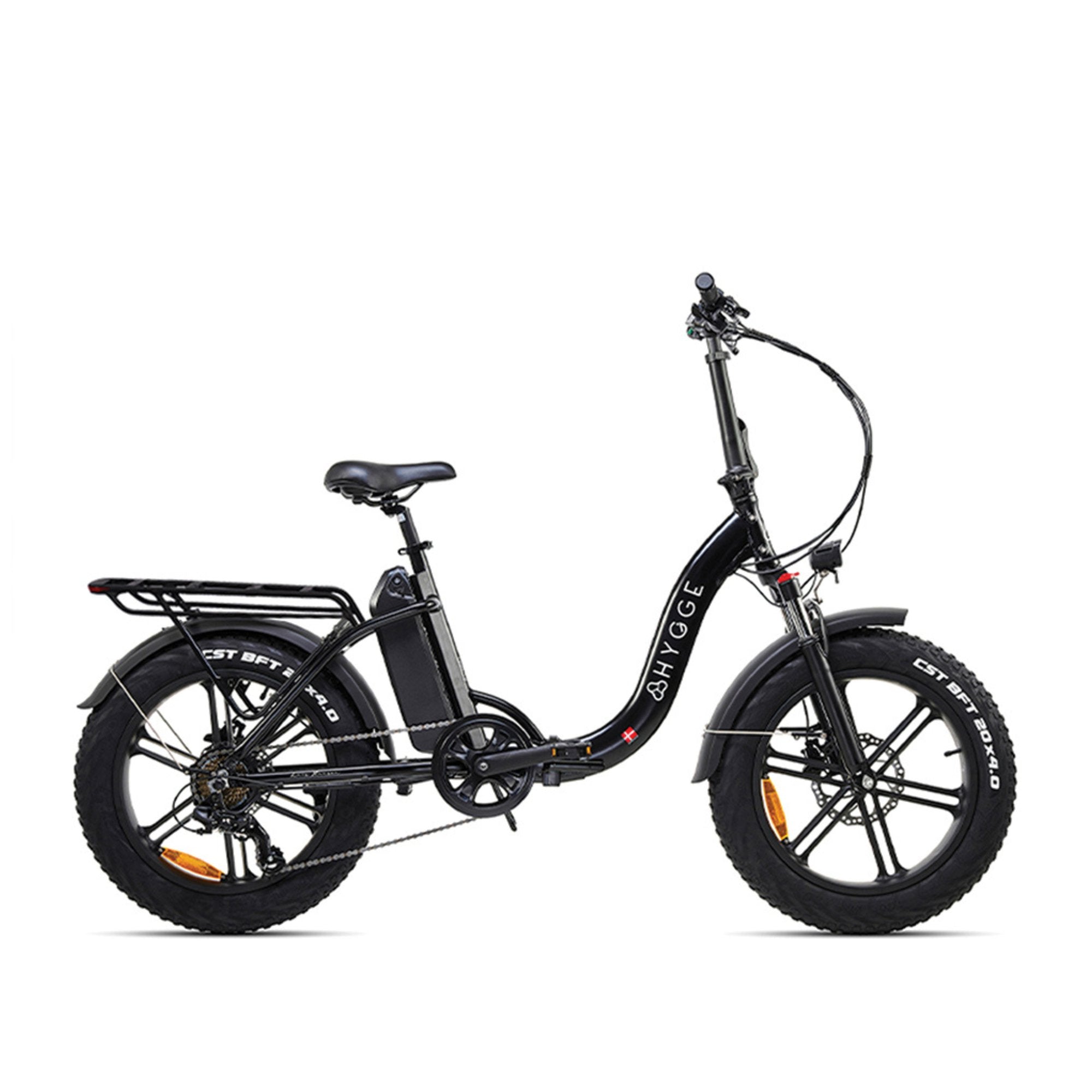 Hygge Vester Road Legal Step-Through Folding Electric Bike 250W