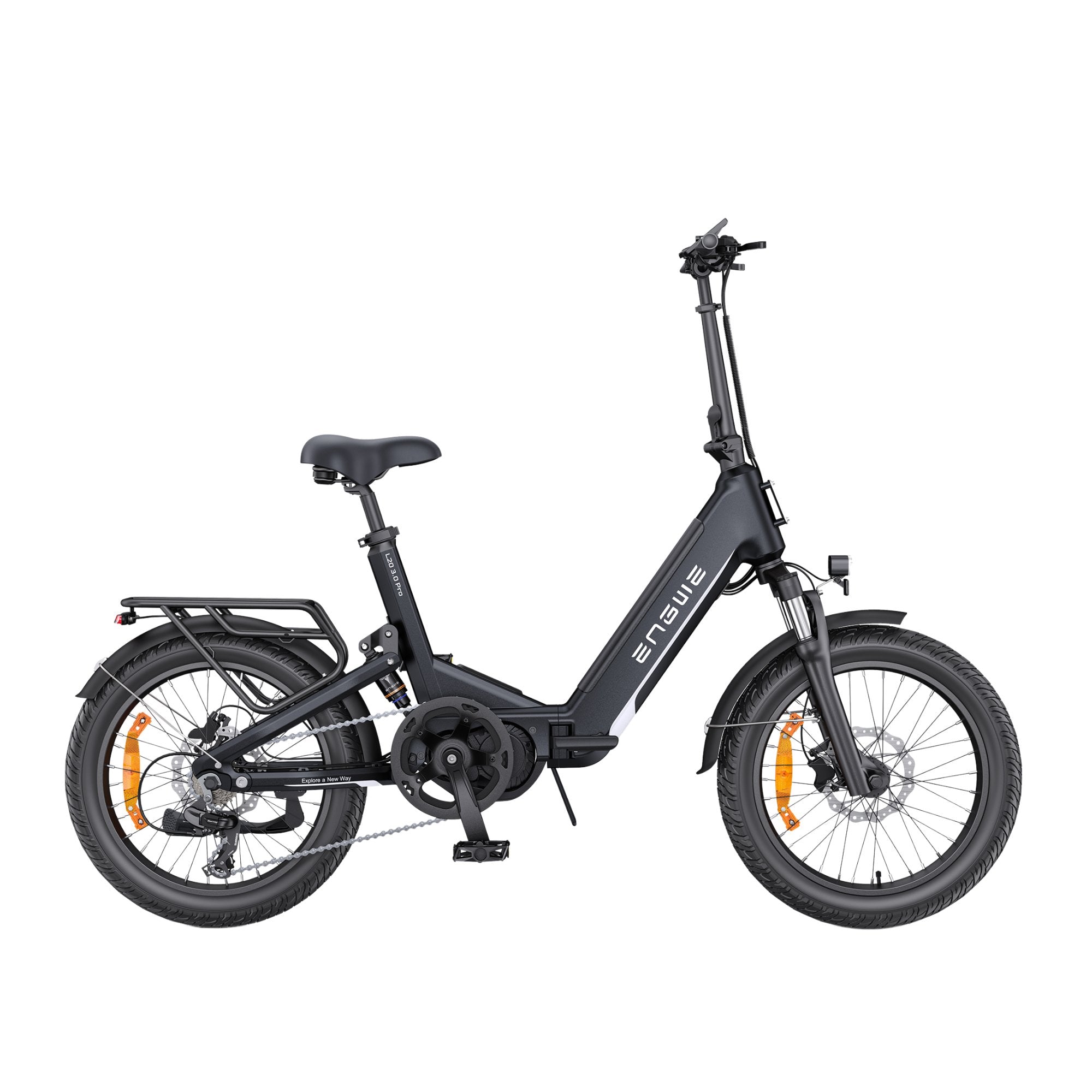 Engwe L20 3.0 Pro 250W Road Legal Folding Electric Bike