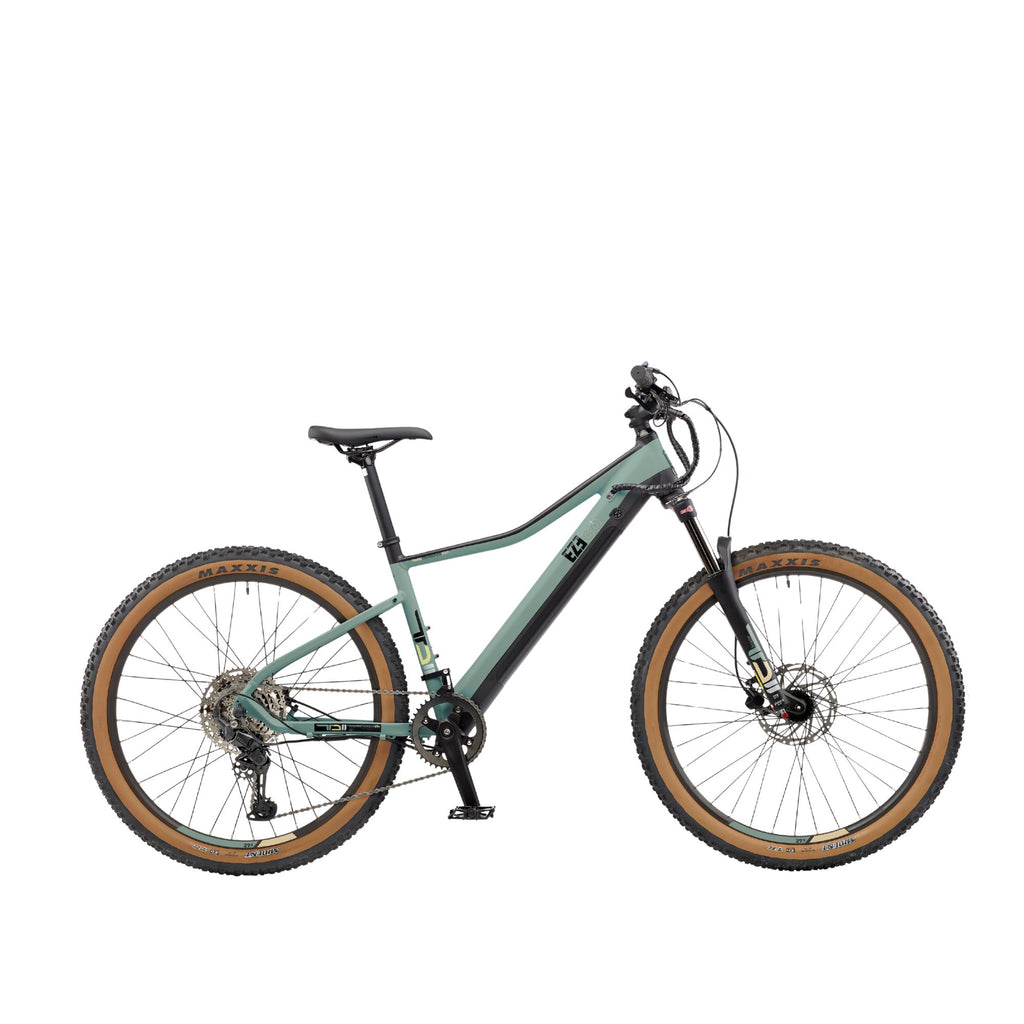 EZEGO Trail Destroyer II Road Legal Electric Mountain Bike 250W