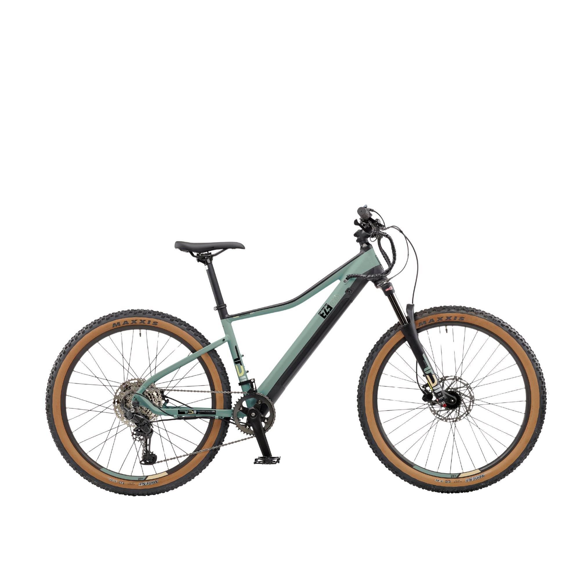 EZEGO Trail Destroyer II Road Legal Electric Mountain Bike 250W