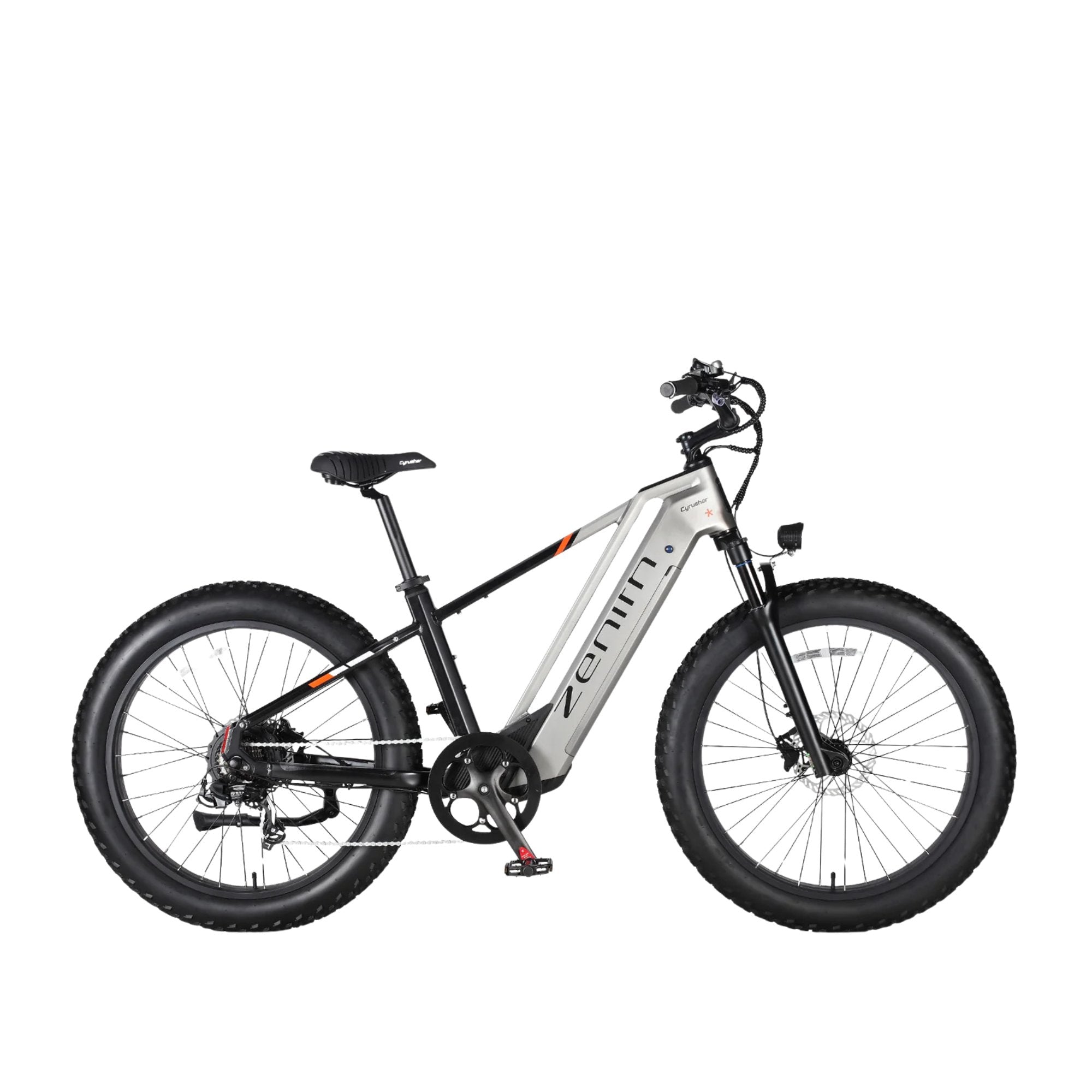 Cyrusher Zenith 250W Road Legal Fat Tyre Electric Bike