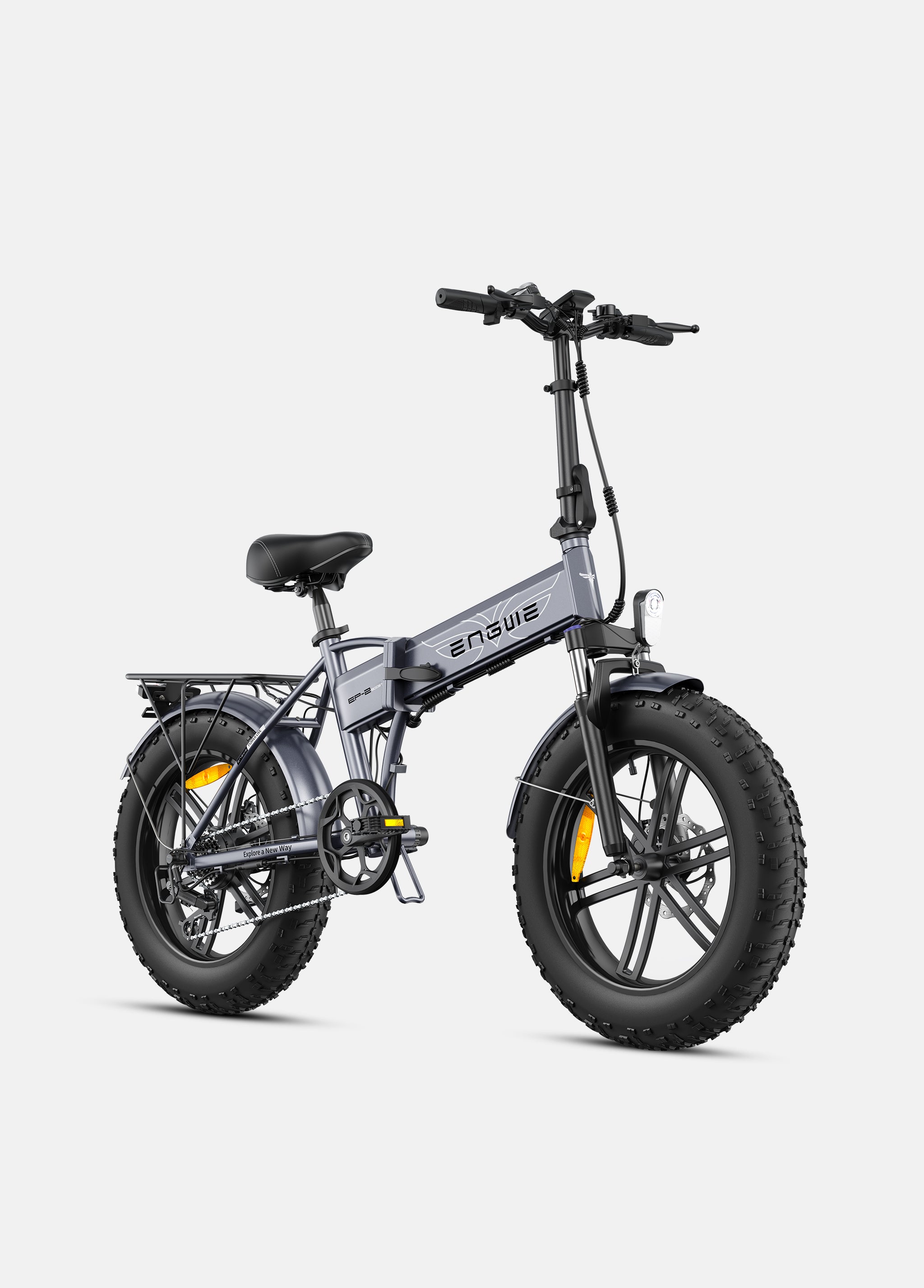 Engwe EP-2 Boost 250W Road Legal Folding Electric Bike