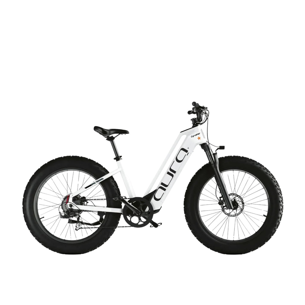 Cyrusher Aura 250W Road Legal Step-Through Fat Tyre Electric Bike