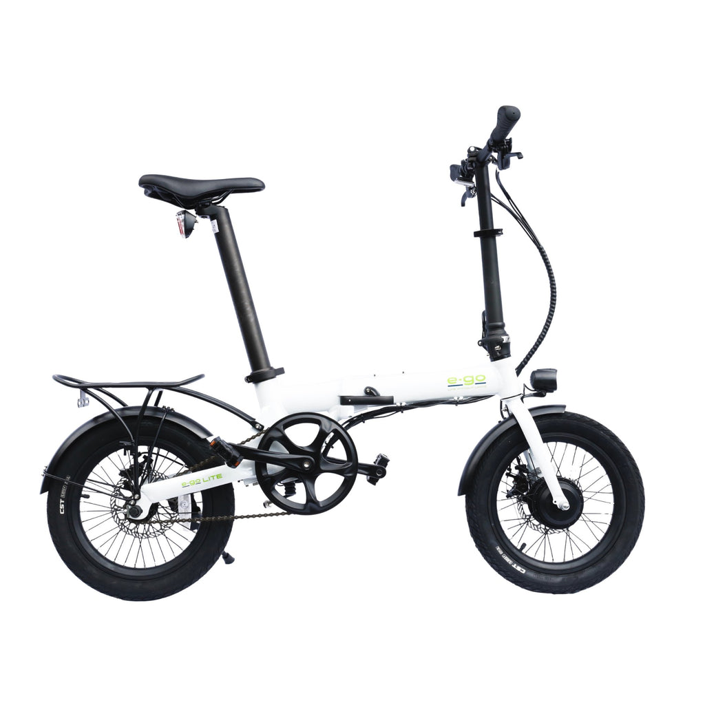 E-Go Lite Road Legal Folding Electric Bike 250W