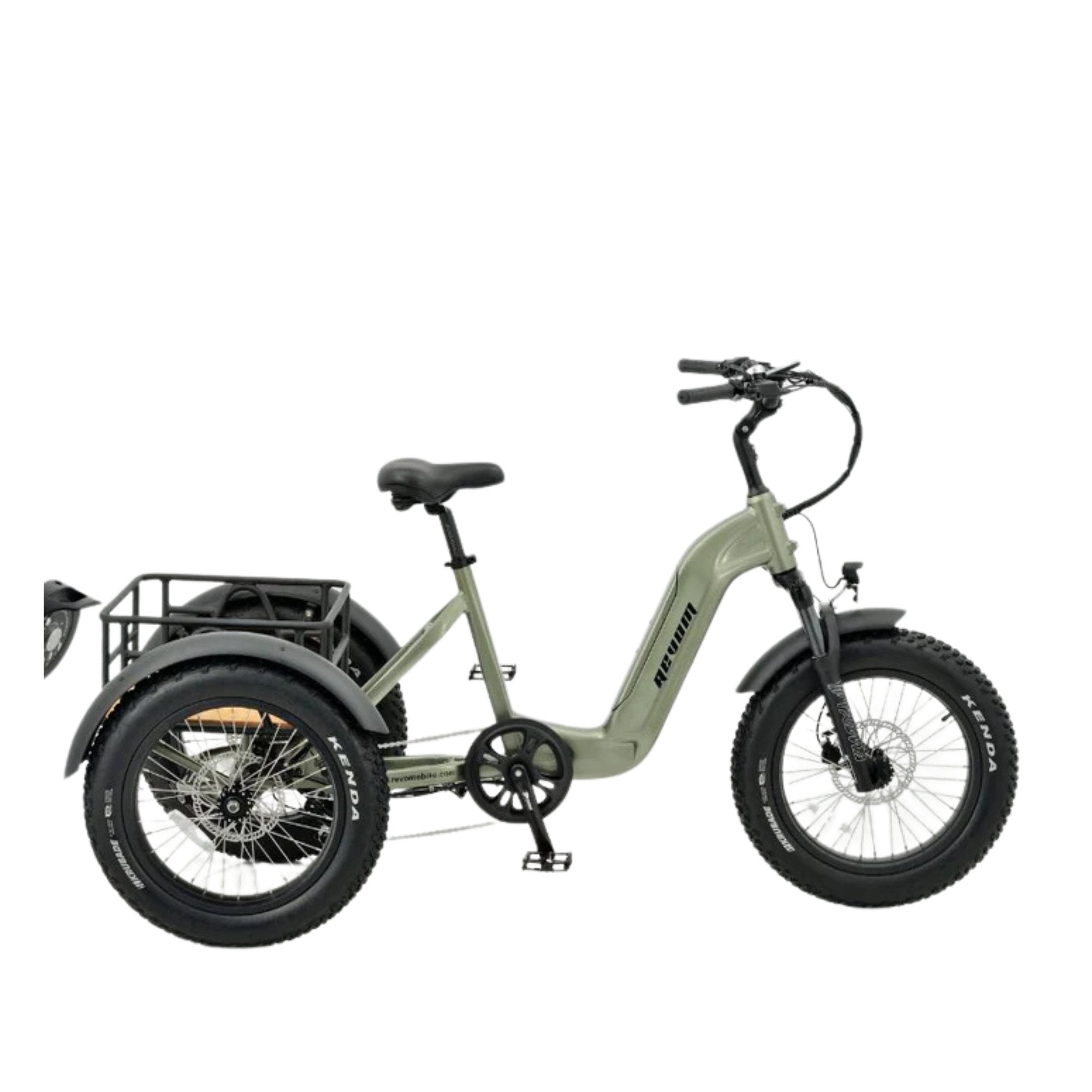 Revom T2 Electric Mountain Trike 250W