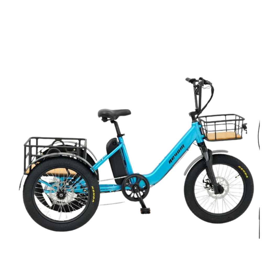 Revom T1 Road Legal Electric Mountain Trike 250W