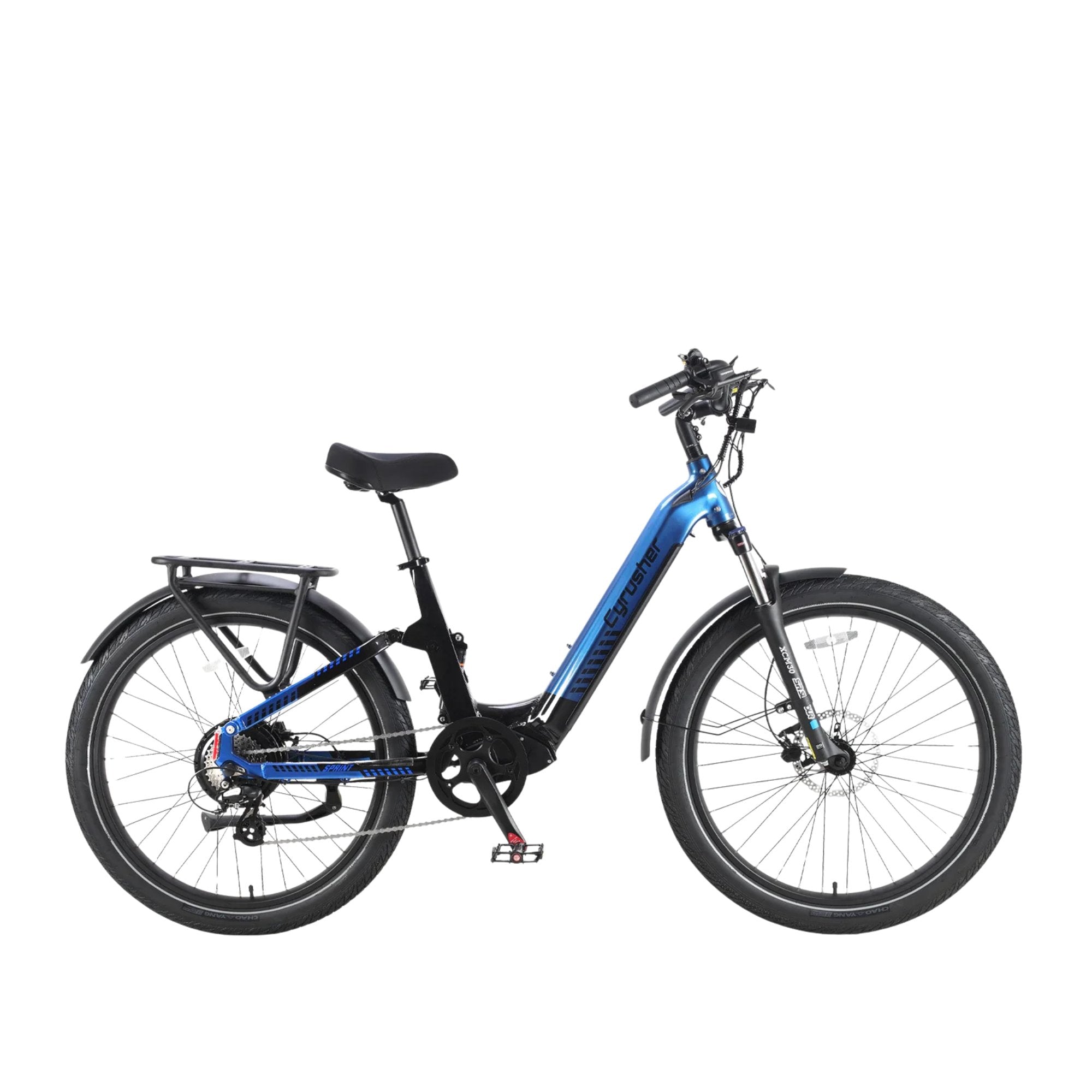 Cyrusher Sprint 250W Road Legal Electric City Bike