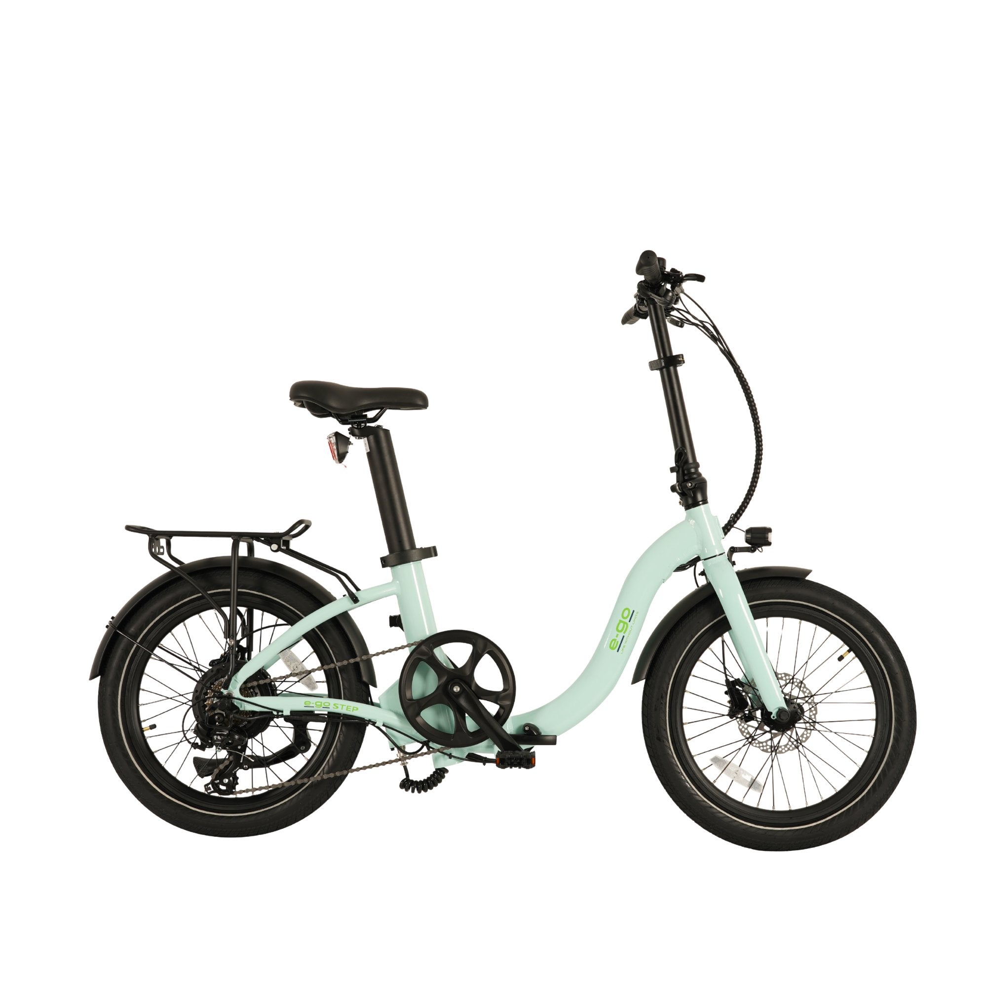 E-Go Step Road Legal Folding Electric Bike 250W