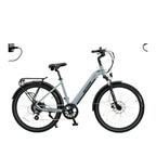 Revom U1 Road Legal Electric Hybrid Bike 540Wh