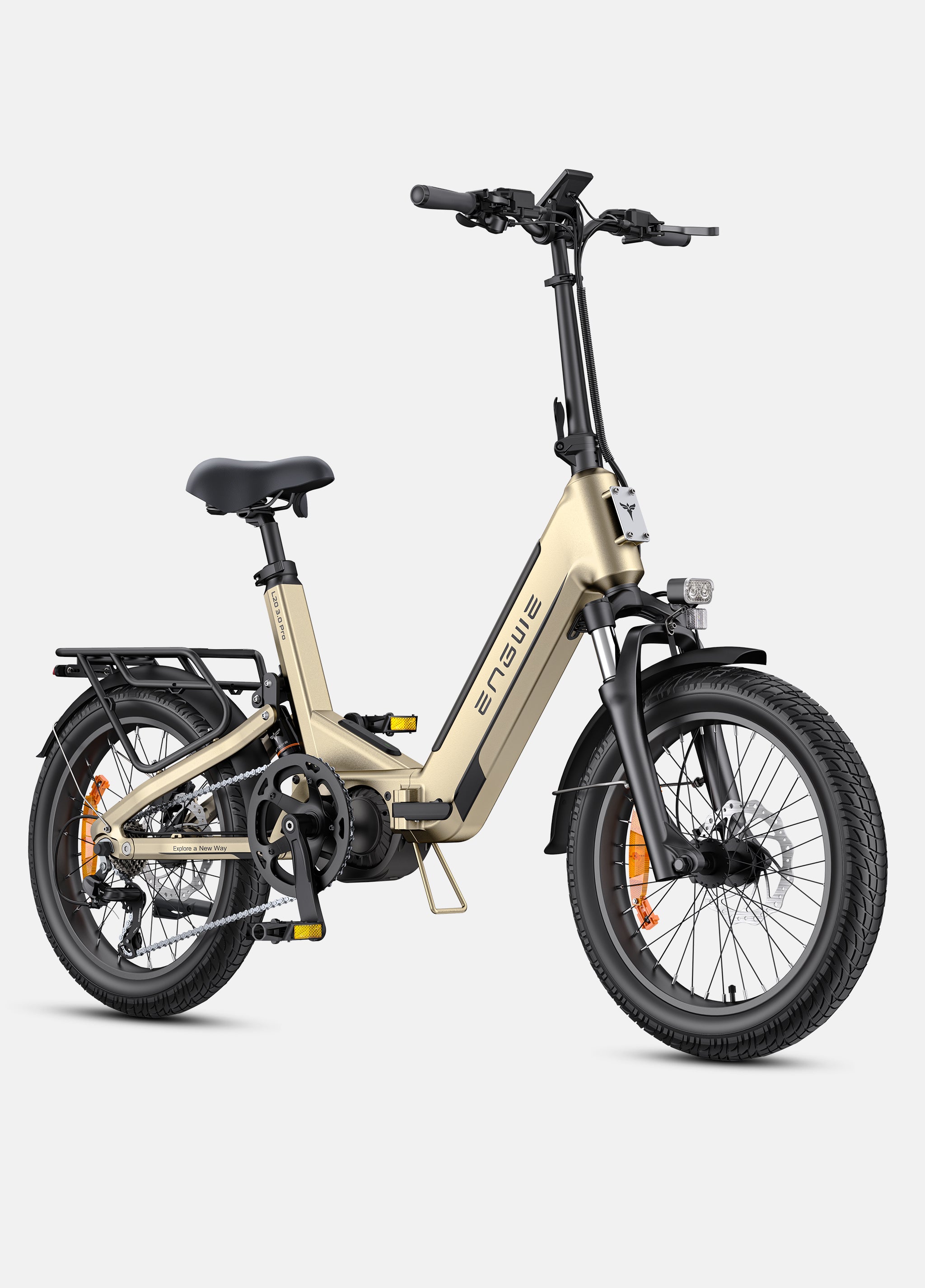 Engwe L20 3.0 Pro 250W Road Legal Folding Electric Bike