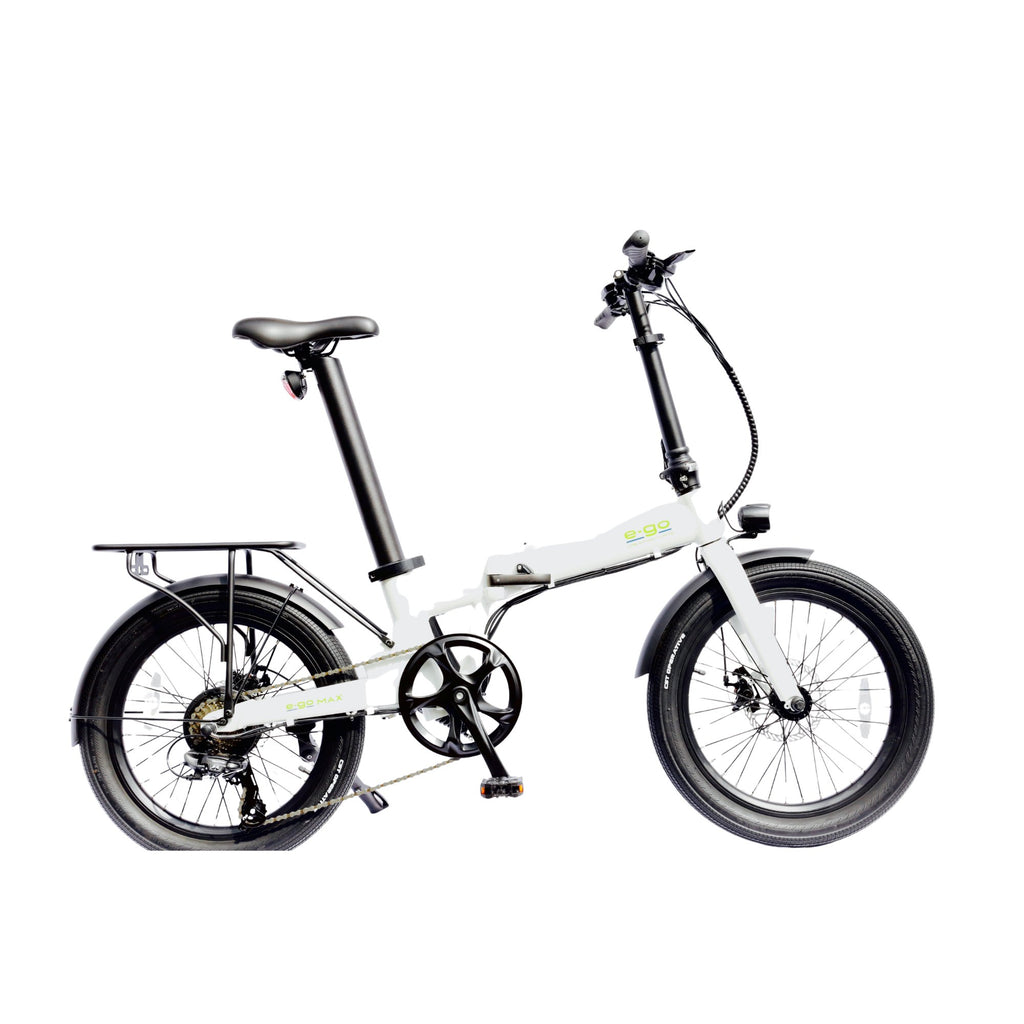E-Go Max Road Legal Folding Electric Bike 250W