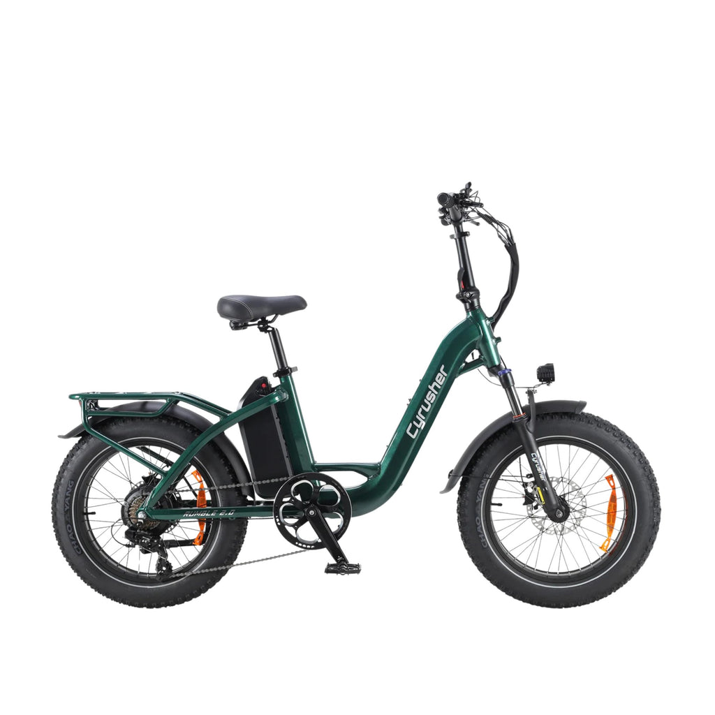 Cyrusher Rumble 2.0 250W Road Legal Step-Through Electric Bike