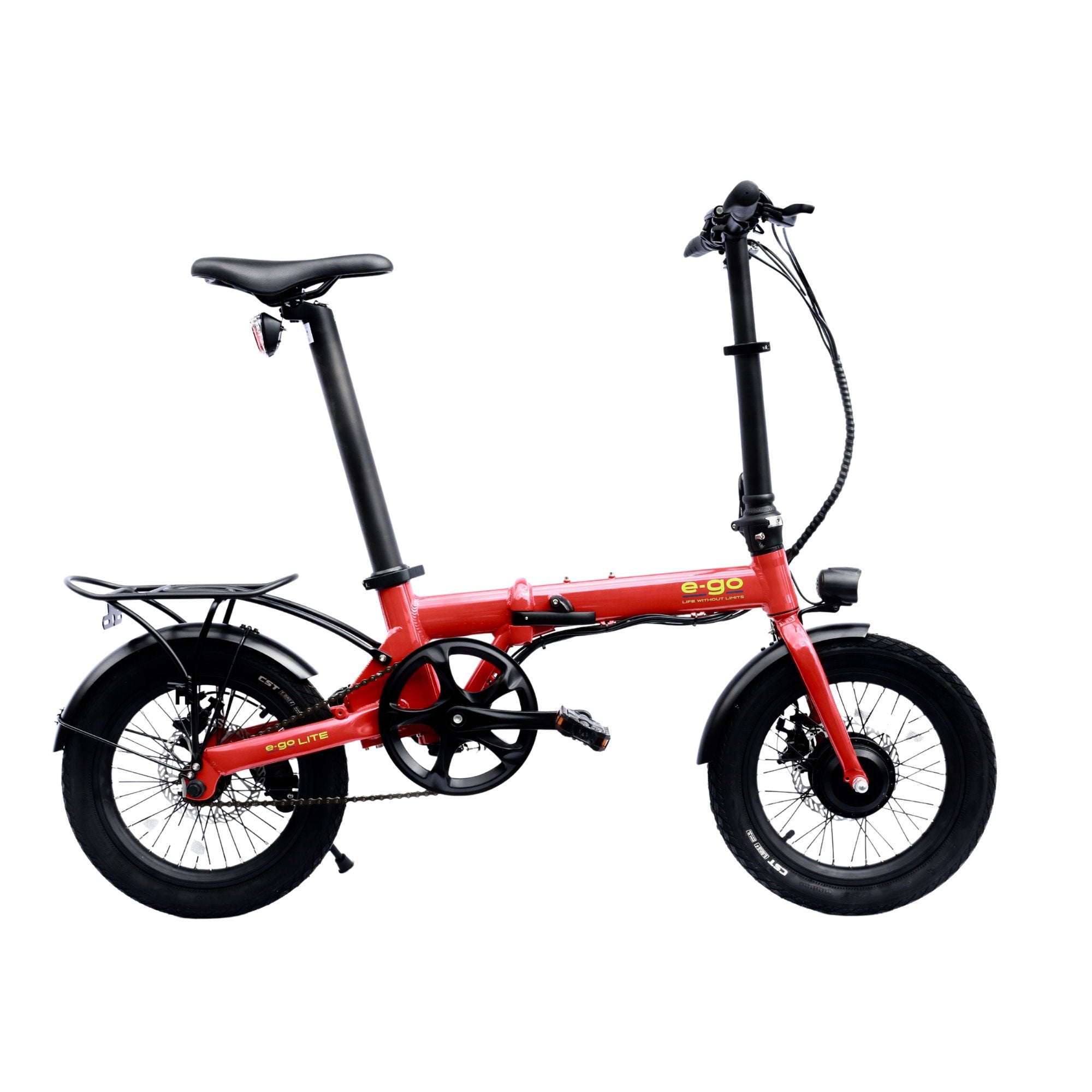 E-Go Lite Road Legal Folding Electric Bike 250W