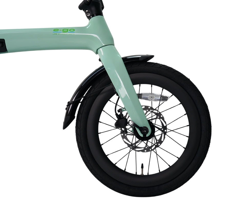 E-Go CarbonLite Road Legal Folding Electric Bike 250W
