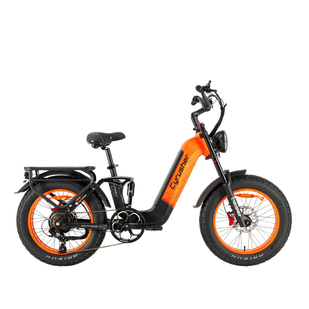 Cyrusher Kommoda 3.0 250W Road Legal Step-Through Electric Bike
