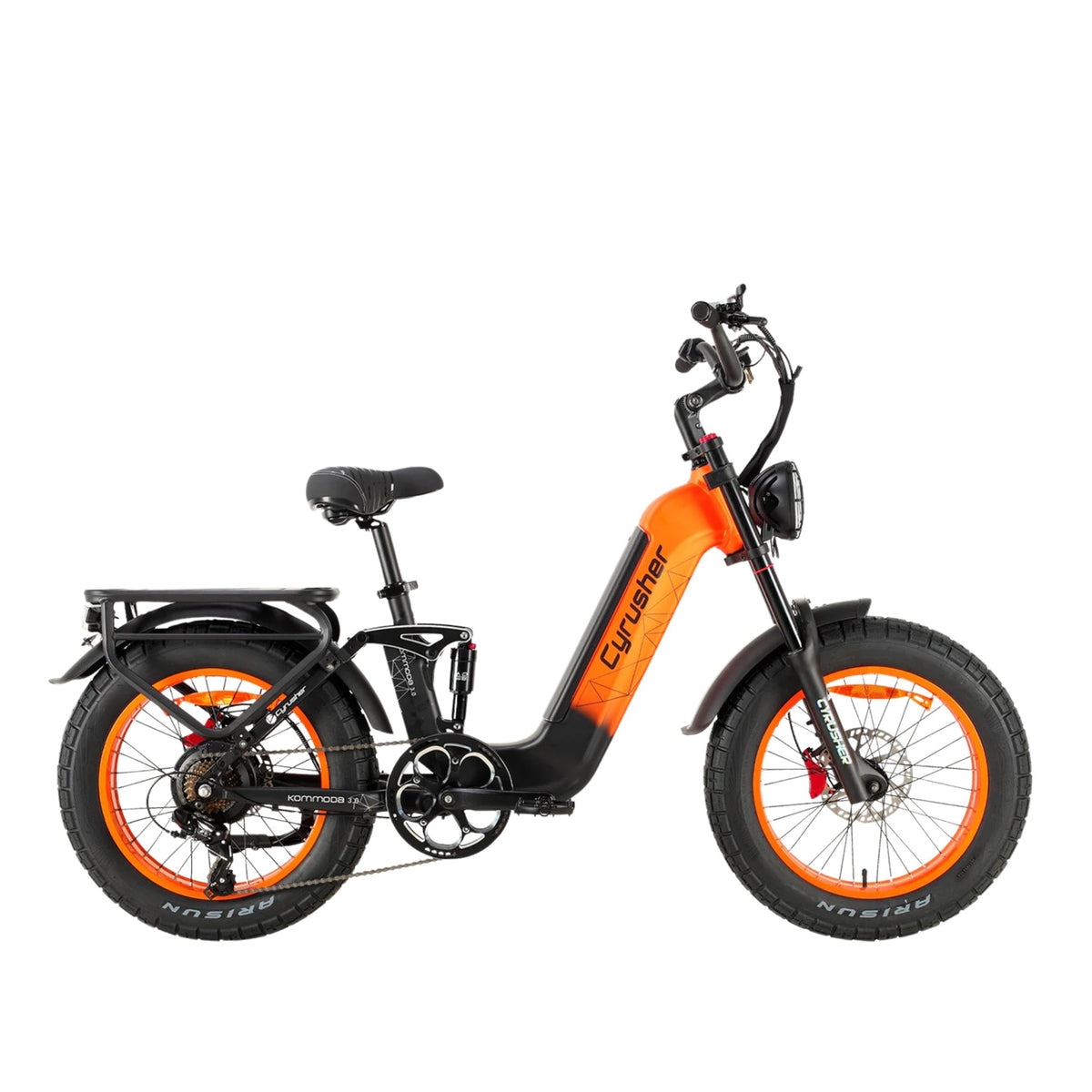 Cyrusher Kommoda 3.0 250W Road Legal Step-Through Electric Bike