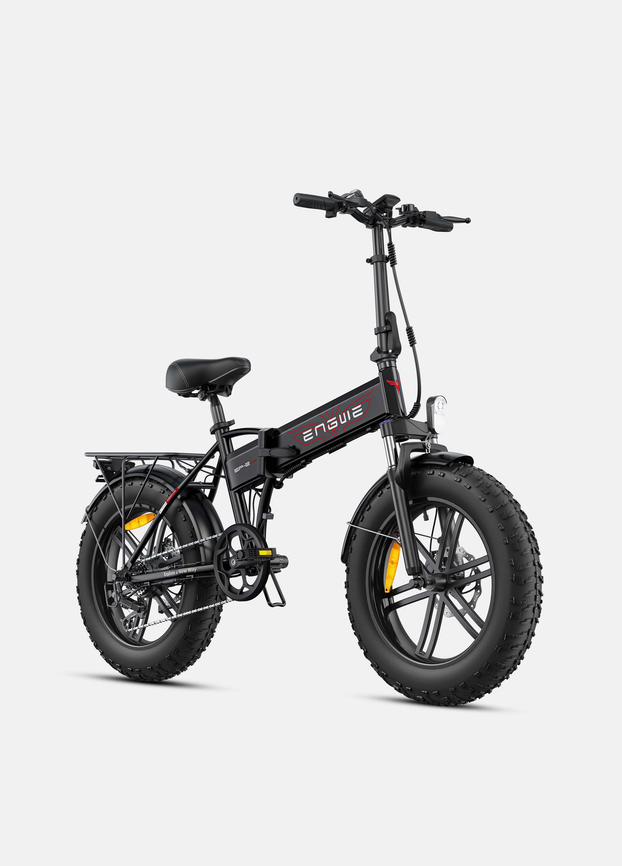 Engwe EP-2 Boost 250W Road Legal Folding Electric Bike