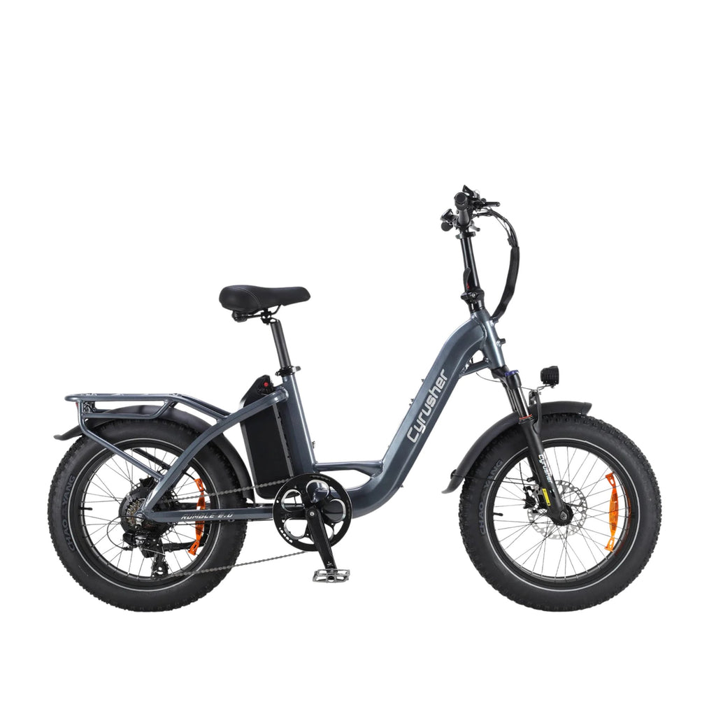 Cyrusher Rumble 2.0 250W Road Legal Step-Through Electric Bike