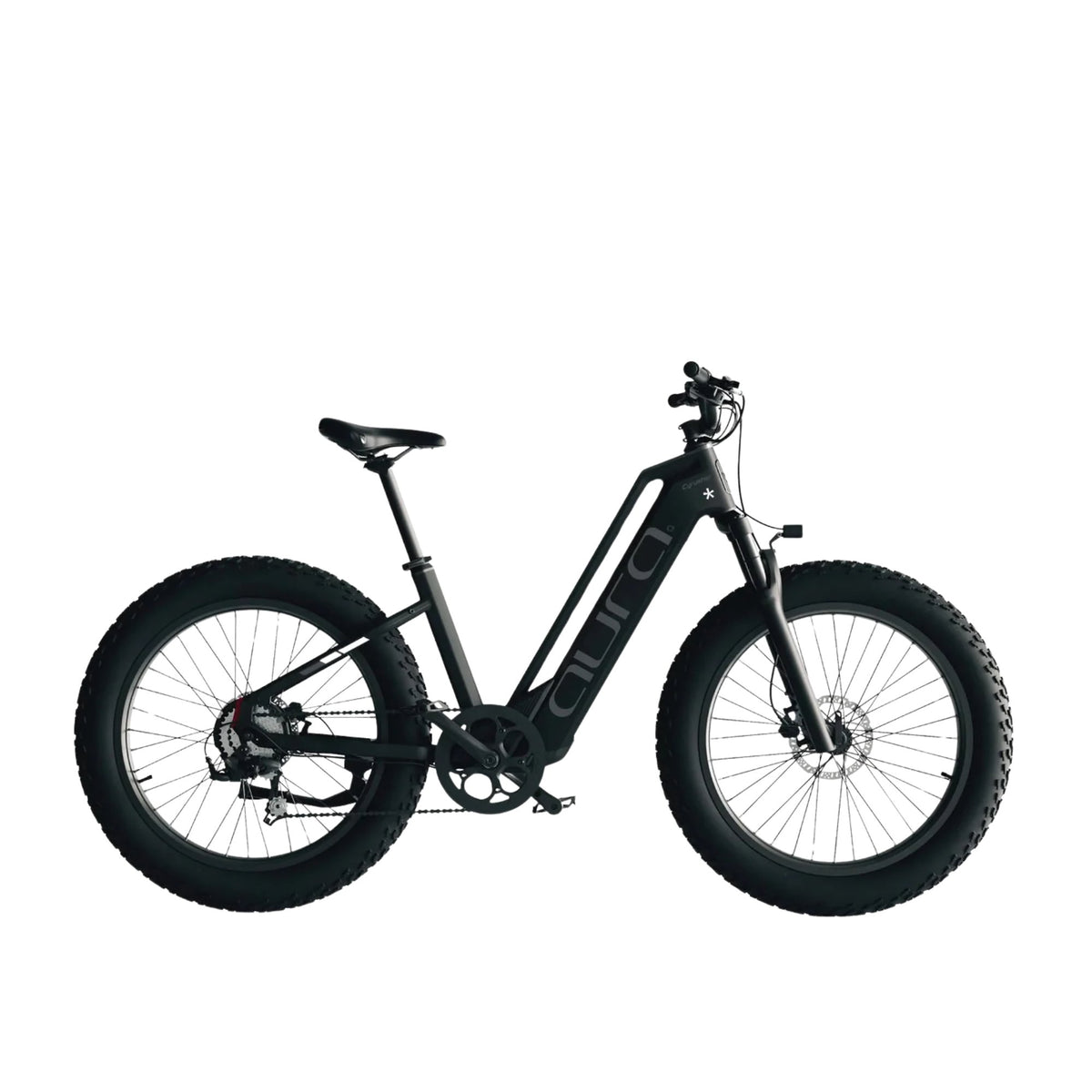 Cyrusher Aura 250W Road Legal Step-Through Fat Tyre Electric Bike
