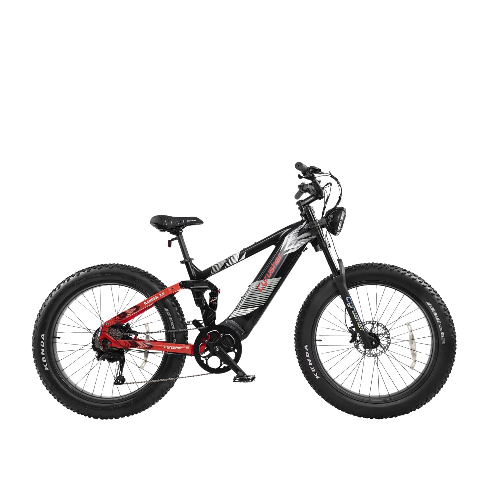 Cyrusher Ranger 2.0 250W Road Legal Fat Tyre Electric Bike