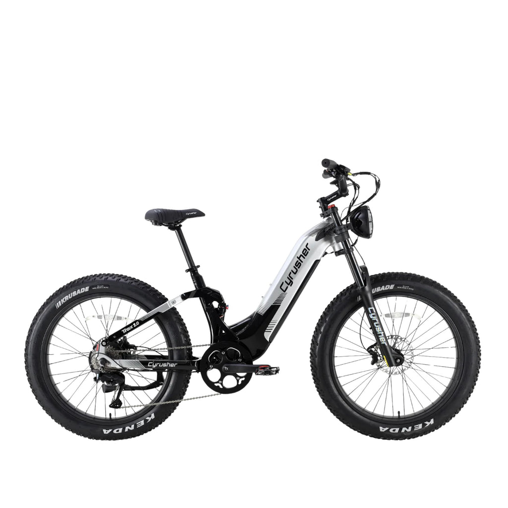 Cyrusher Trax 2.0 250W Road Legal Electric Mountain Bike