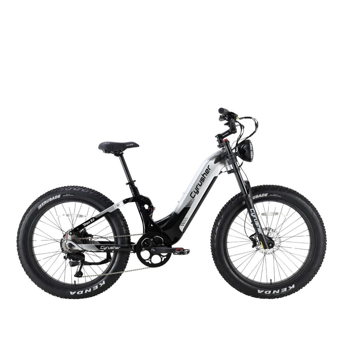 Cyrusher Trax 2.0 250W Road Legal Electric Mountain Bike