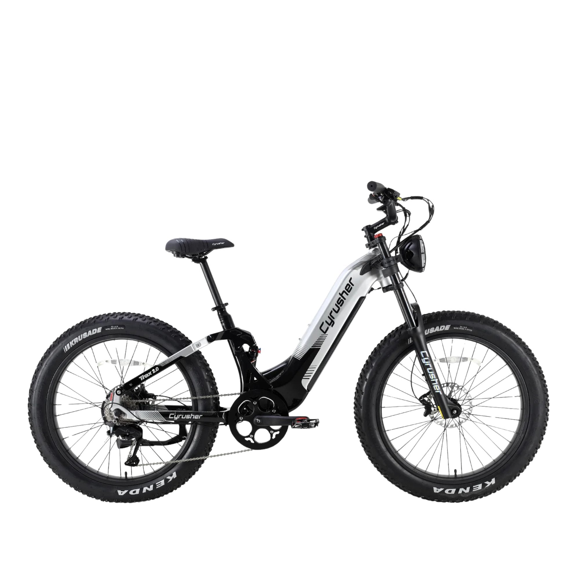 Cyrusher Trax 2.0 250W Road Legal Electric Mountain Bike