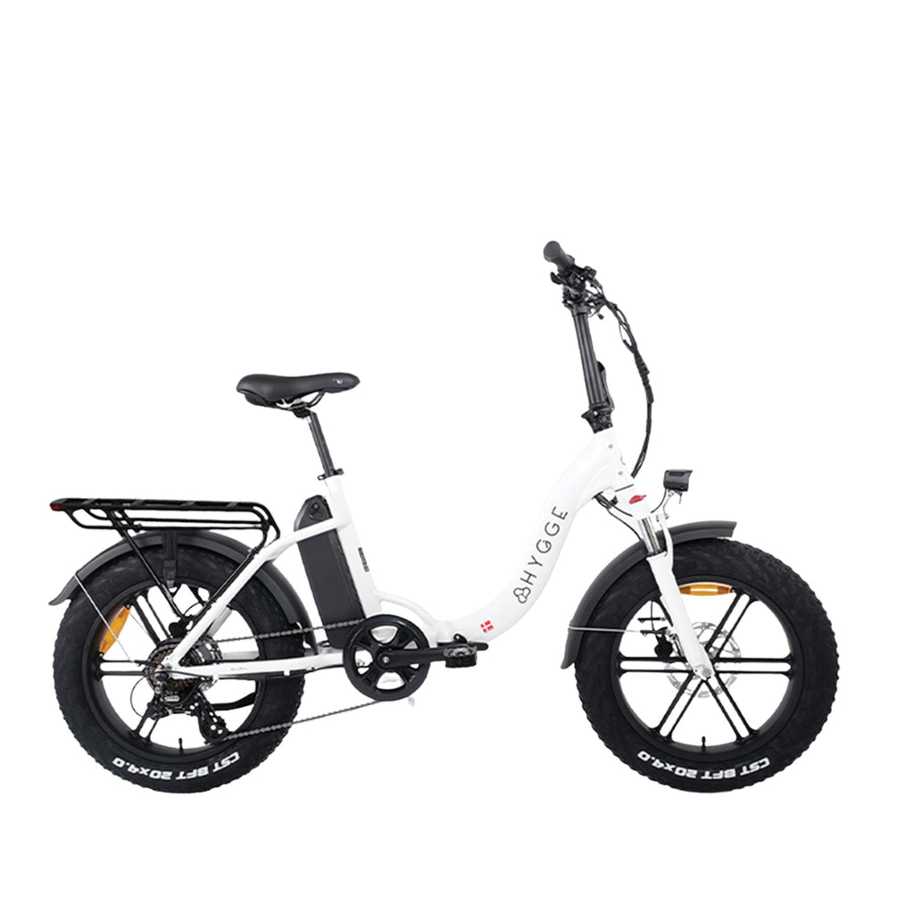 Hygge Vester Road Legal Step-Through Folding Electric Bike 250W