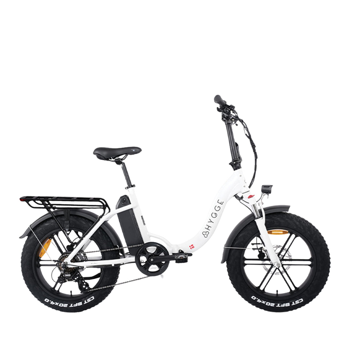 Hygge Vester Road Legal Step-Through Folding Electric Bike 250W