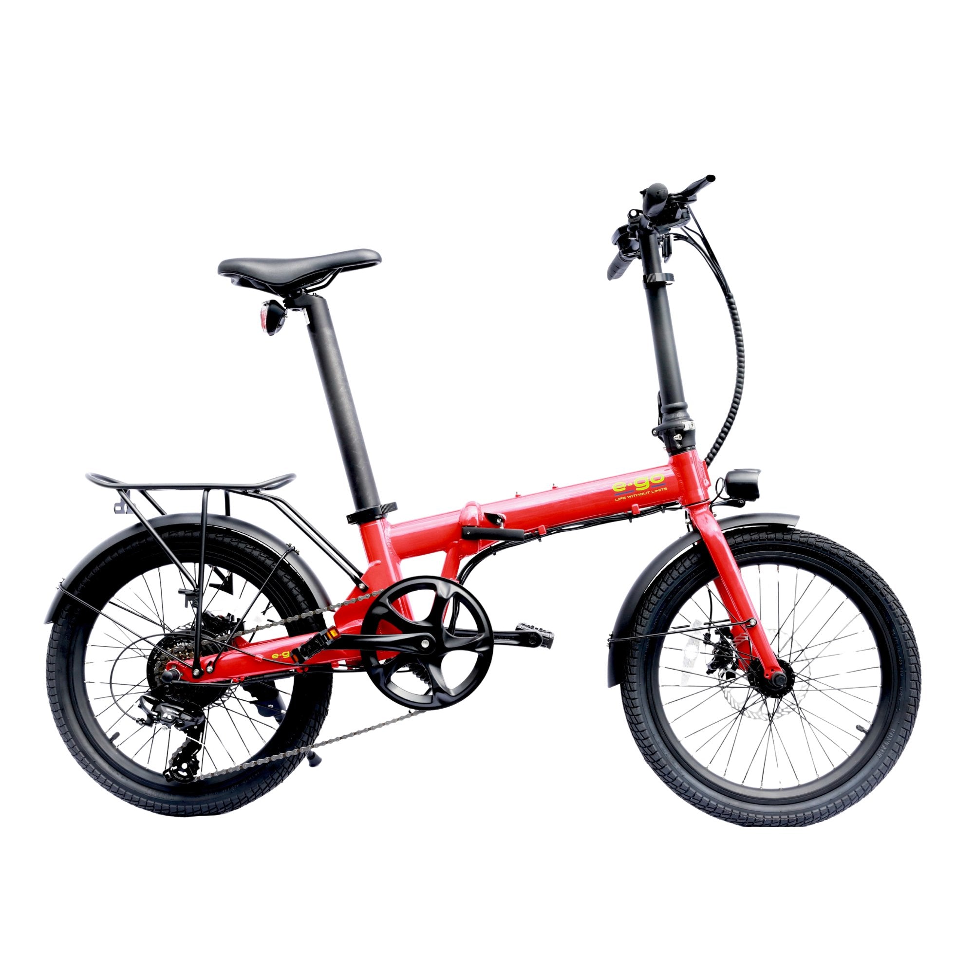 E-Go Lite+ Road Legal Folding Electric Bike 250W