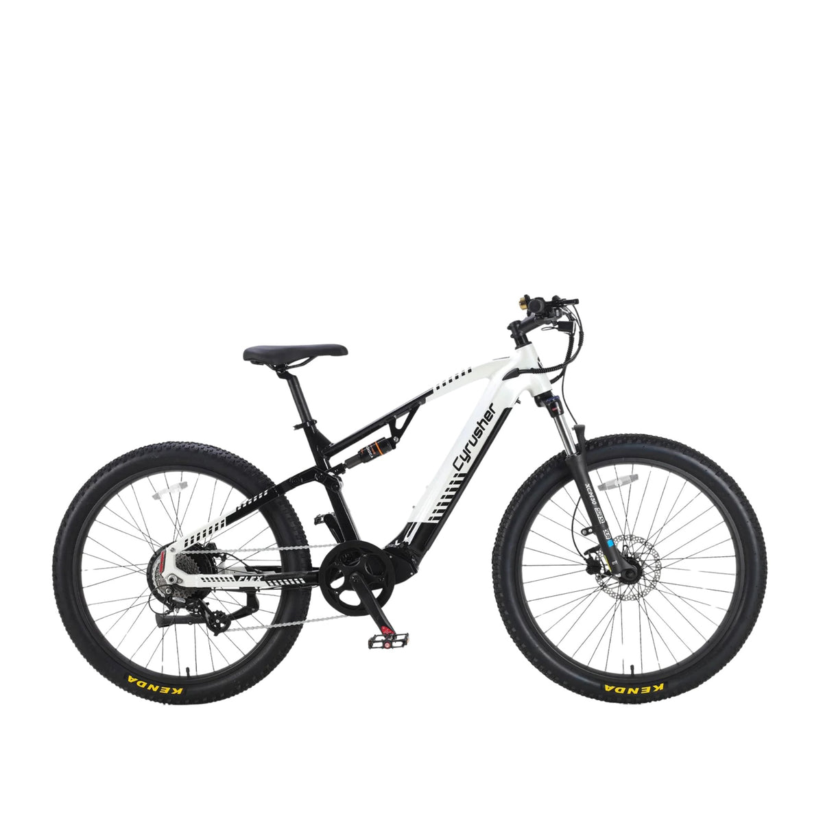 Cyrusher Flex 250W Road Legal Electric Mountain Bike