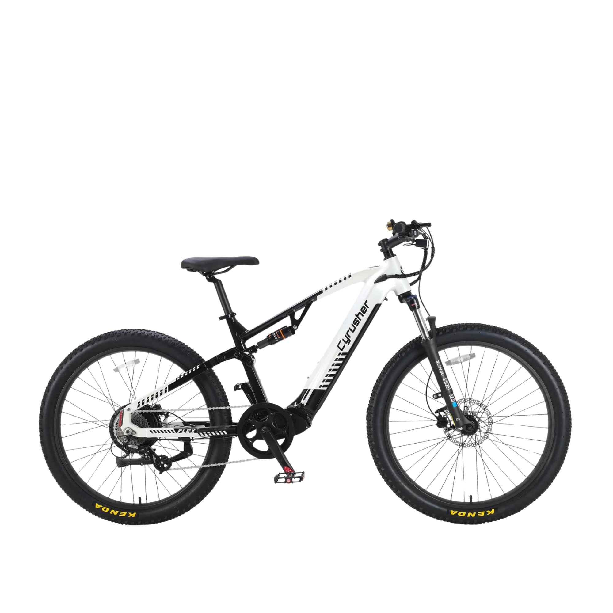 Cyrusher Flex 250W Road Legal Electric Mountain Bike