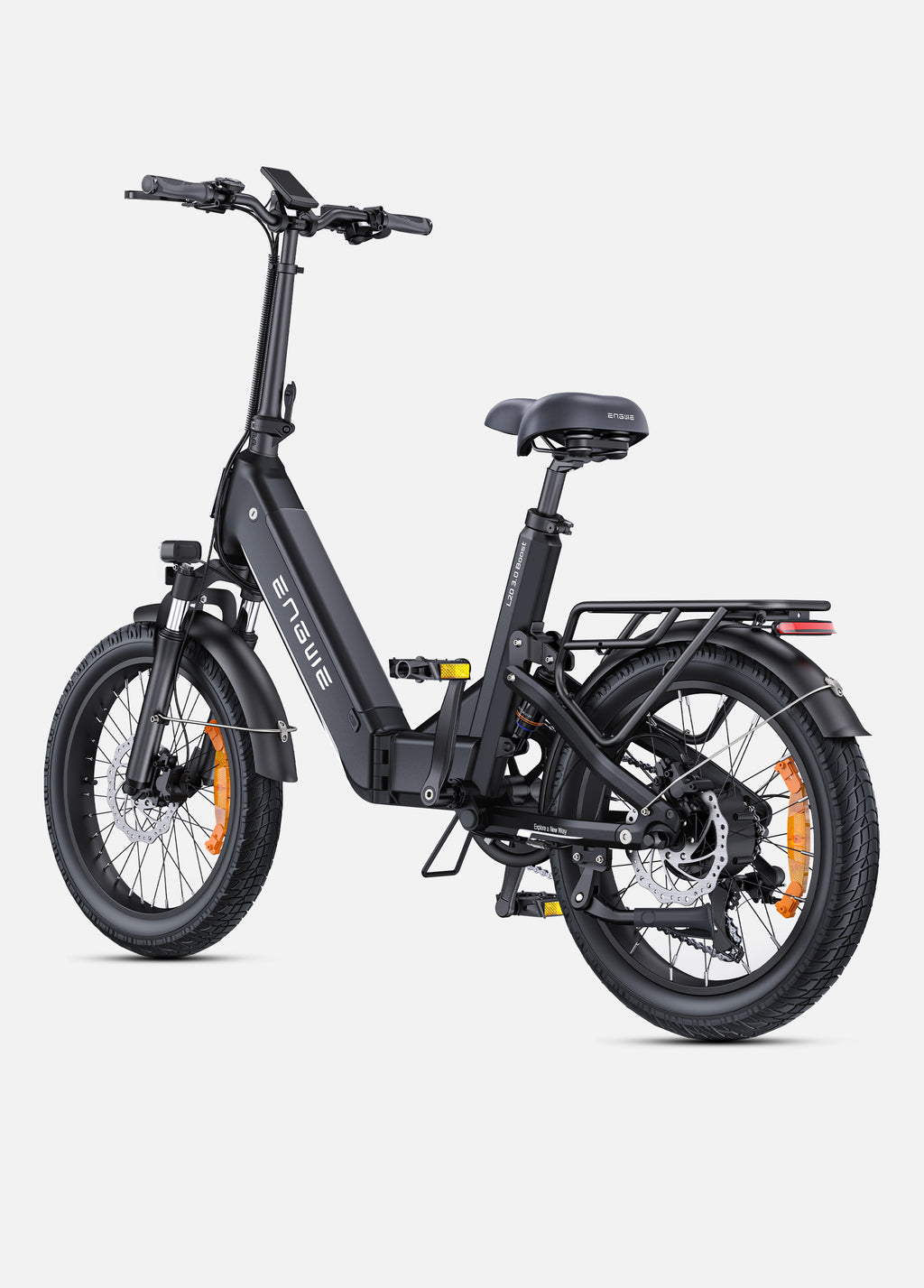 Engwe L20 3.0 Boost 250W Step-Through Folding Electric Bike