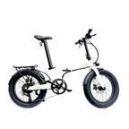 E-Go Max+ Road Legal Fat Tyre Folding Electric Bike 250W