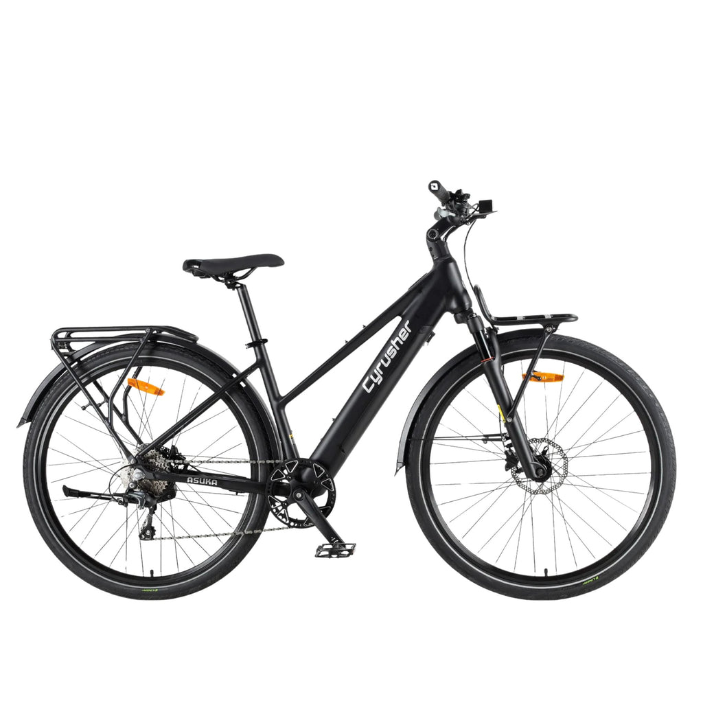Cyrusher Asuka 250W Road Legal Step-Through Electric Bike