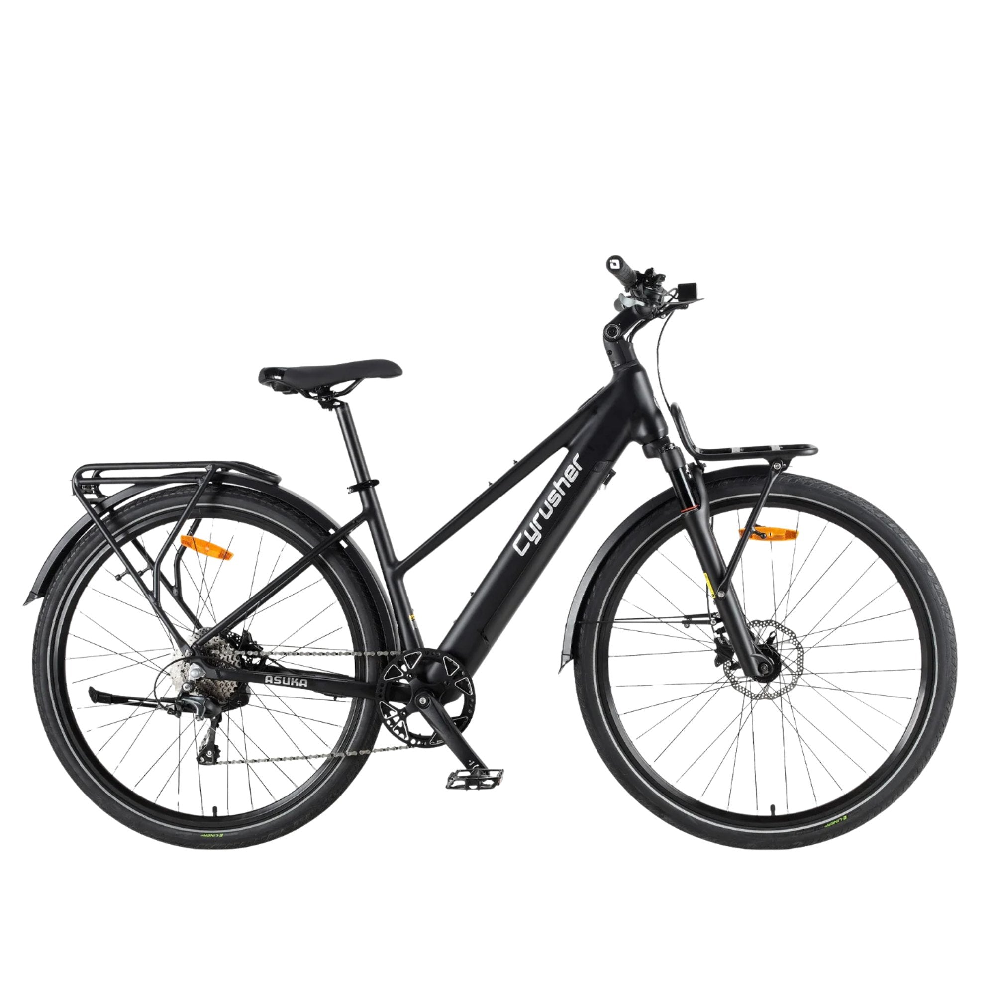 Cyrusher Asuka 250W Road Legal Step-Through Electric Bike