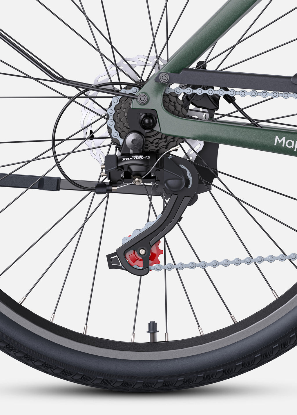 Engwe Mapfour N1 Air 250W Carbon Fibre City Electric Bike
