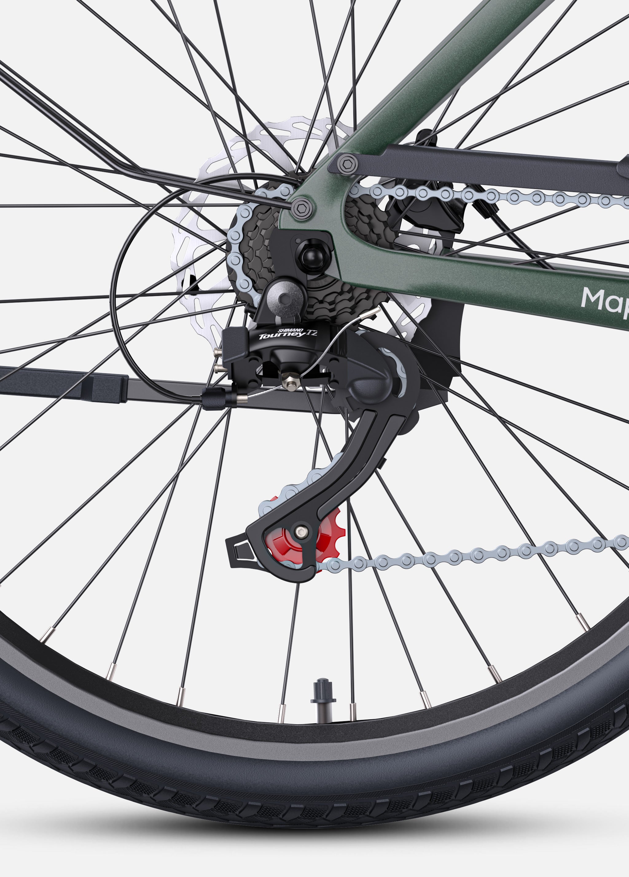 Engwe Mapfour N1 Air 250W Carbon Fibre City Electric Bike