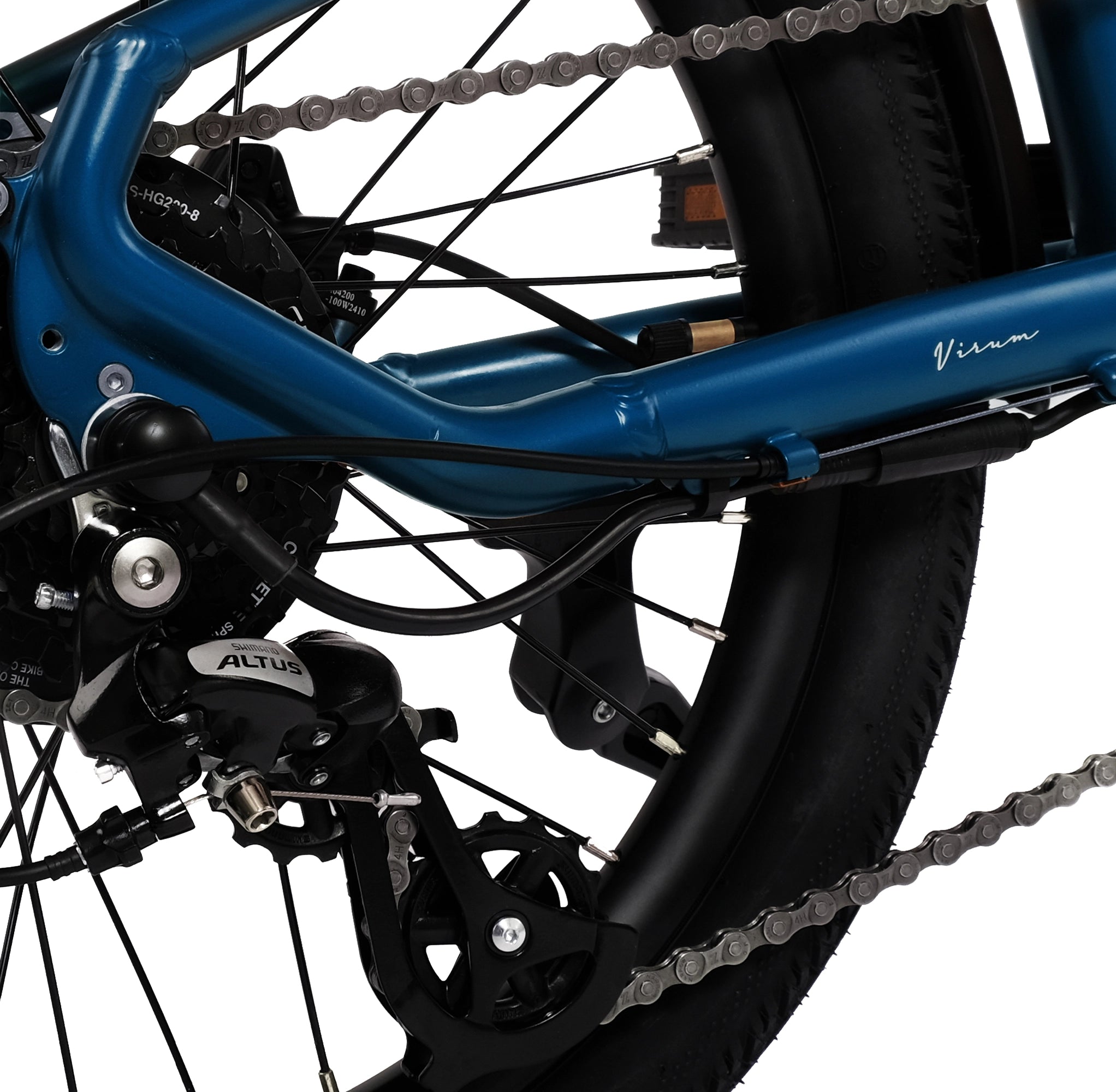 Hygge Virum Road Legal Step-Through Folding Electric Bike 250W