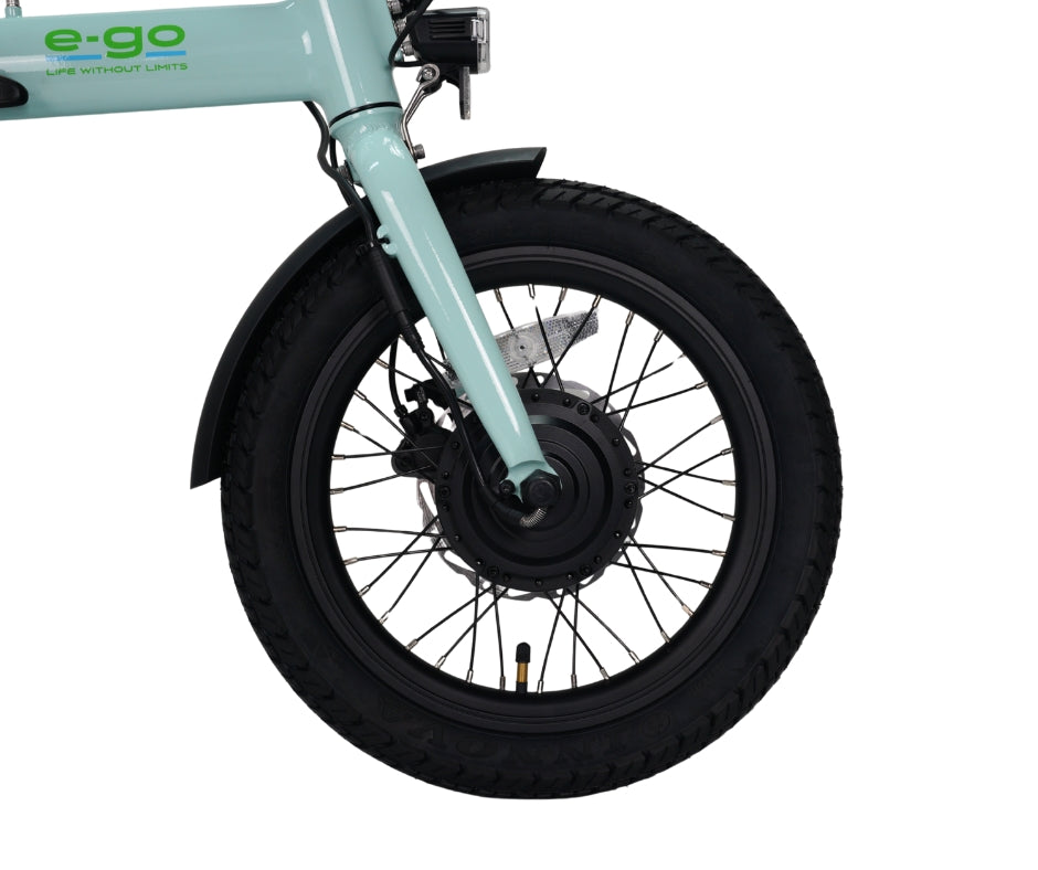 E-Go Lite 3S Road Legal Folding Electric Bike 250W